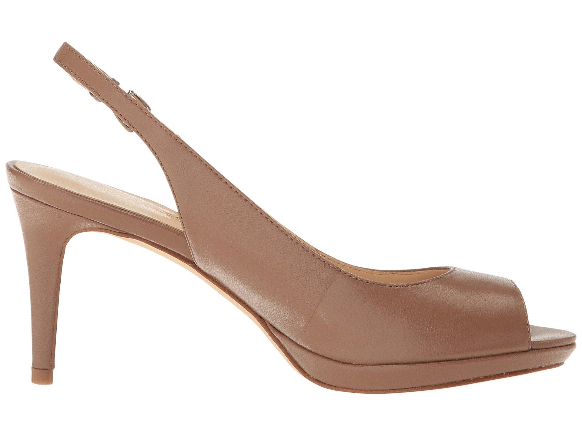 Nine West Leather Gabrielle Slingback 