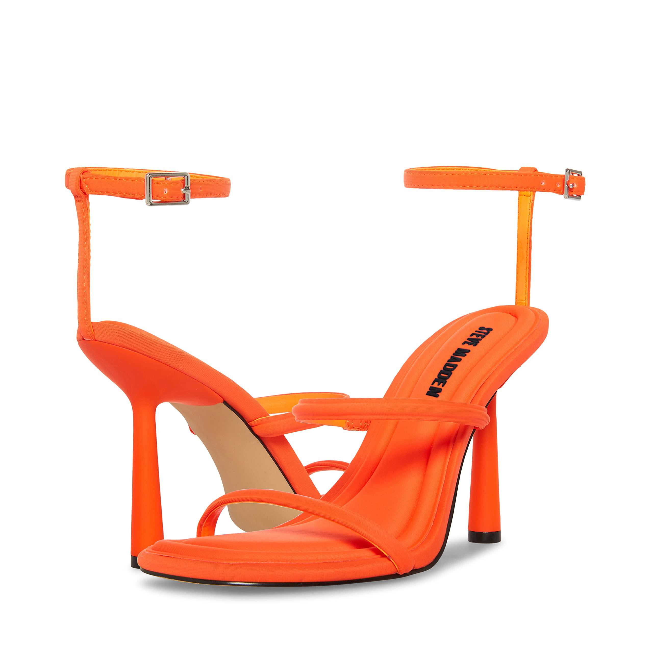 Steve madden orange sandals hot sale