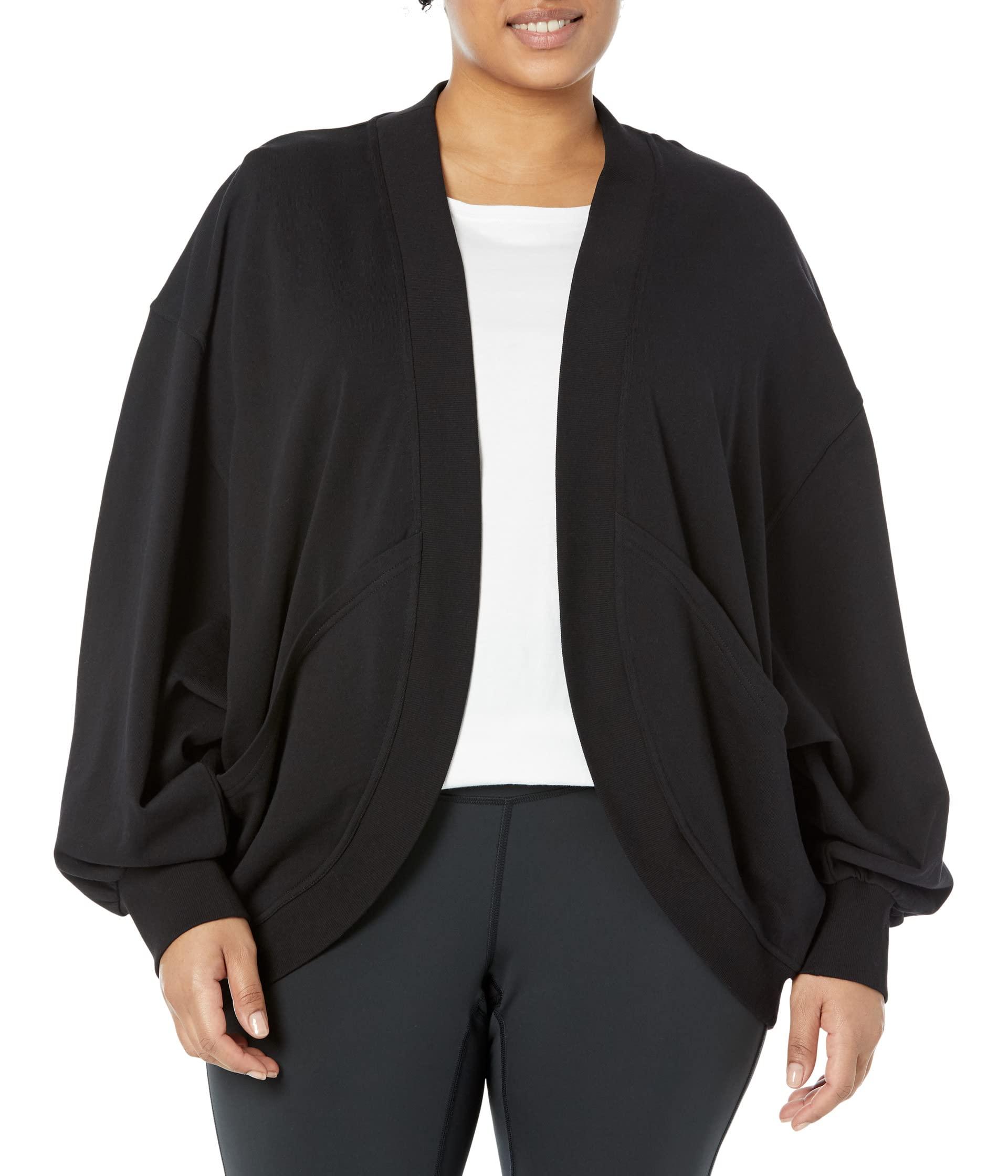 Sweaty Betty Cora Cardigan in Black | Lyst