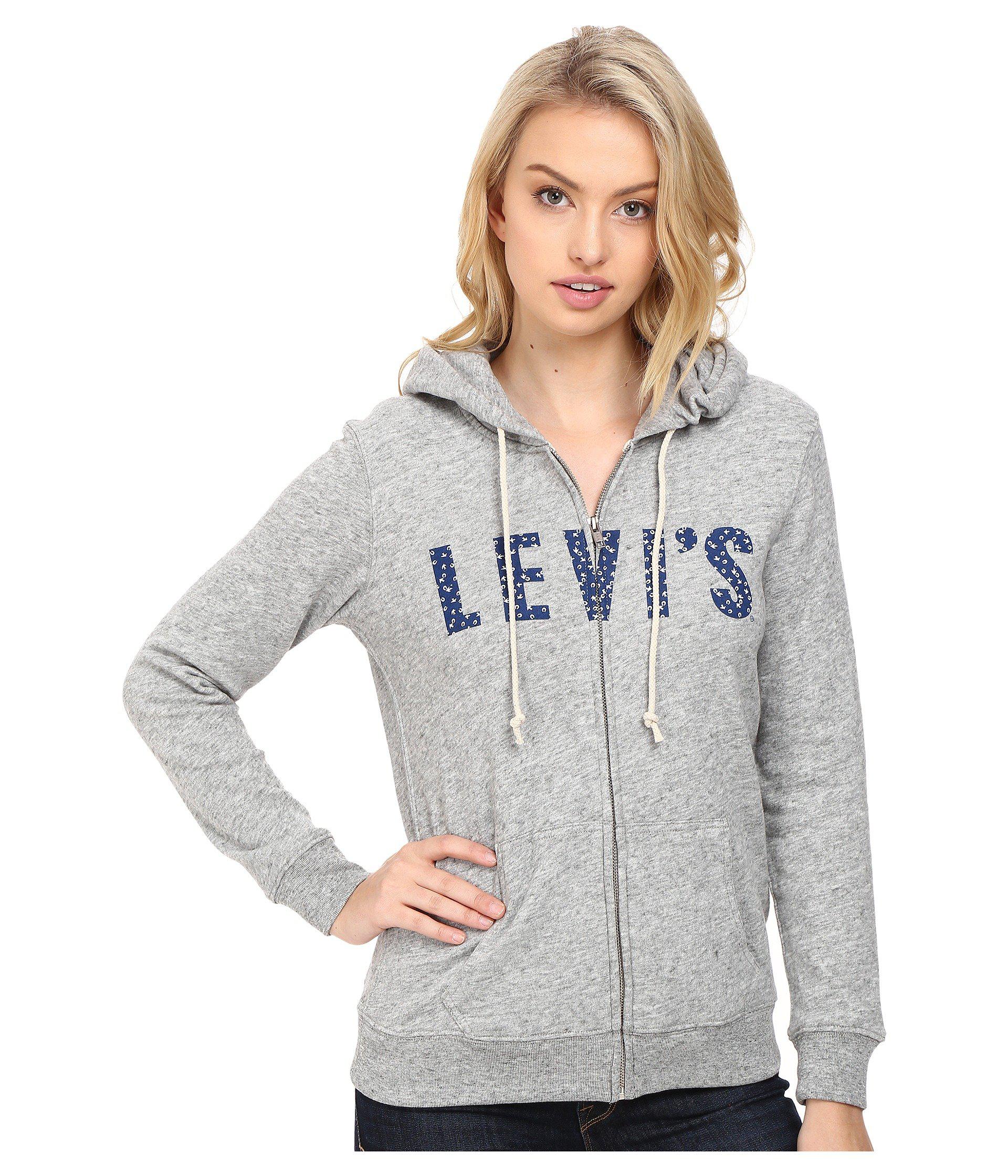 levi hoodie womens