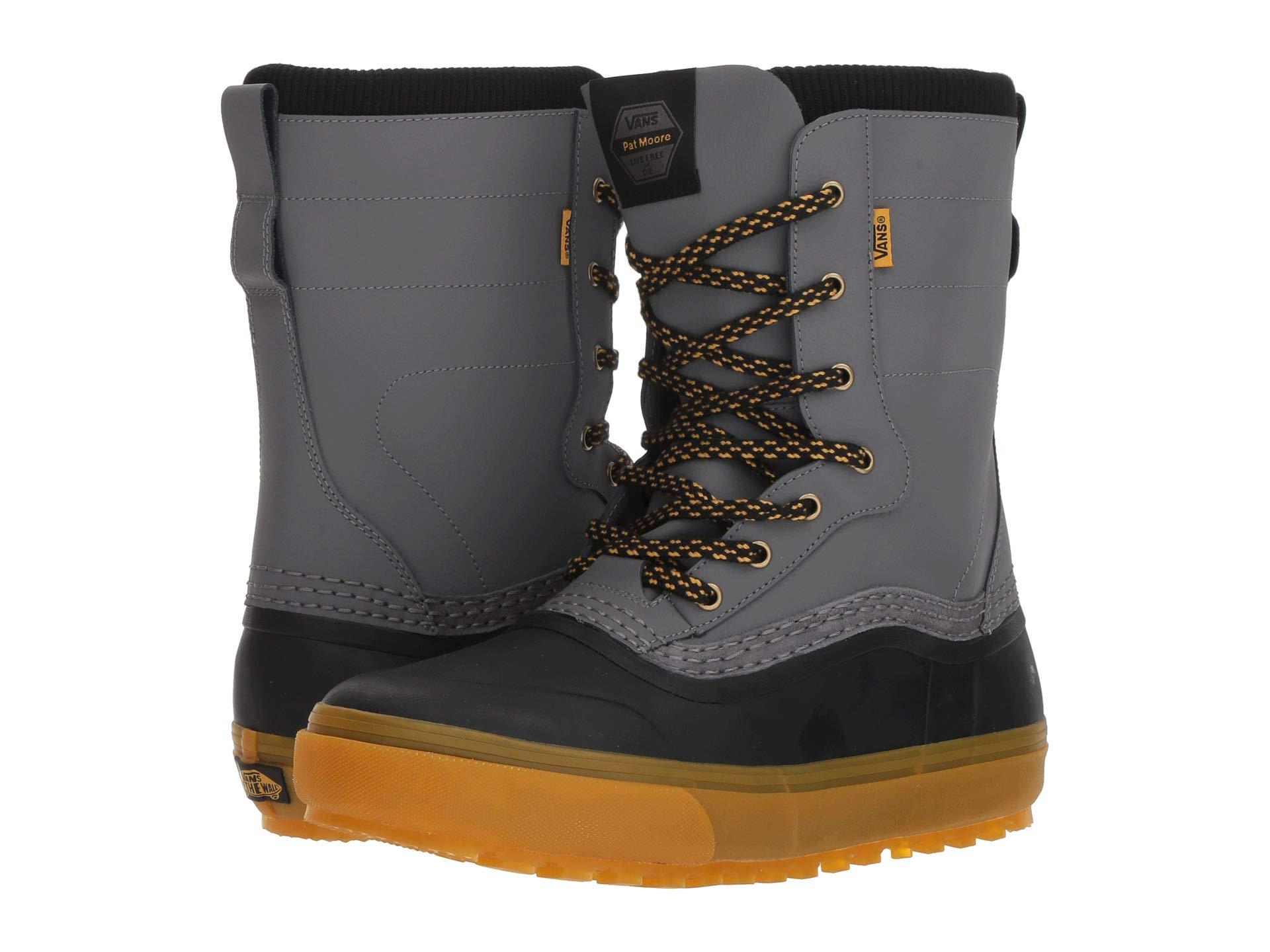 vans winter shoes mens