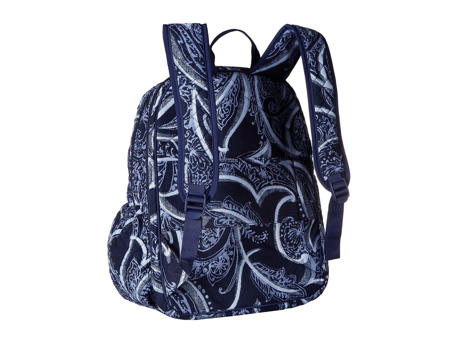 indio vera bradley backpack
