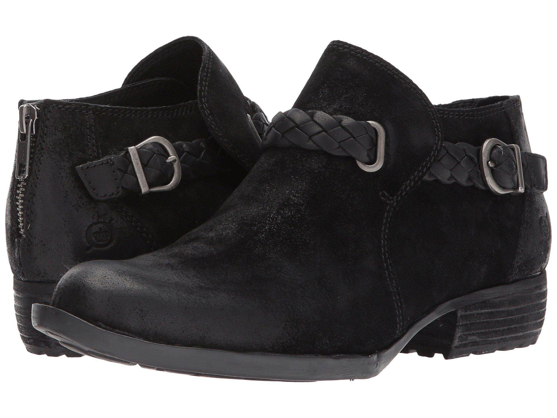 Born Leather Sylvia (black Combo) Shoes Lyst Born Leather Sylvia (black Combo) Shoes Lyst