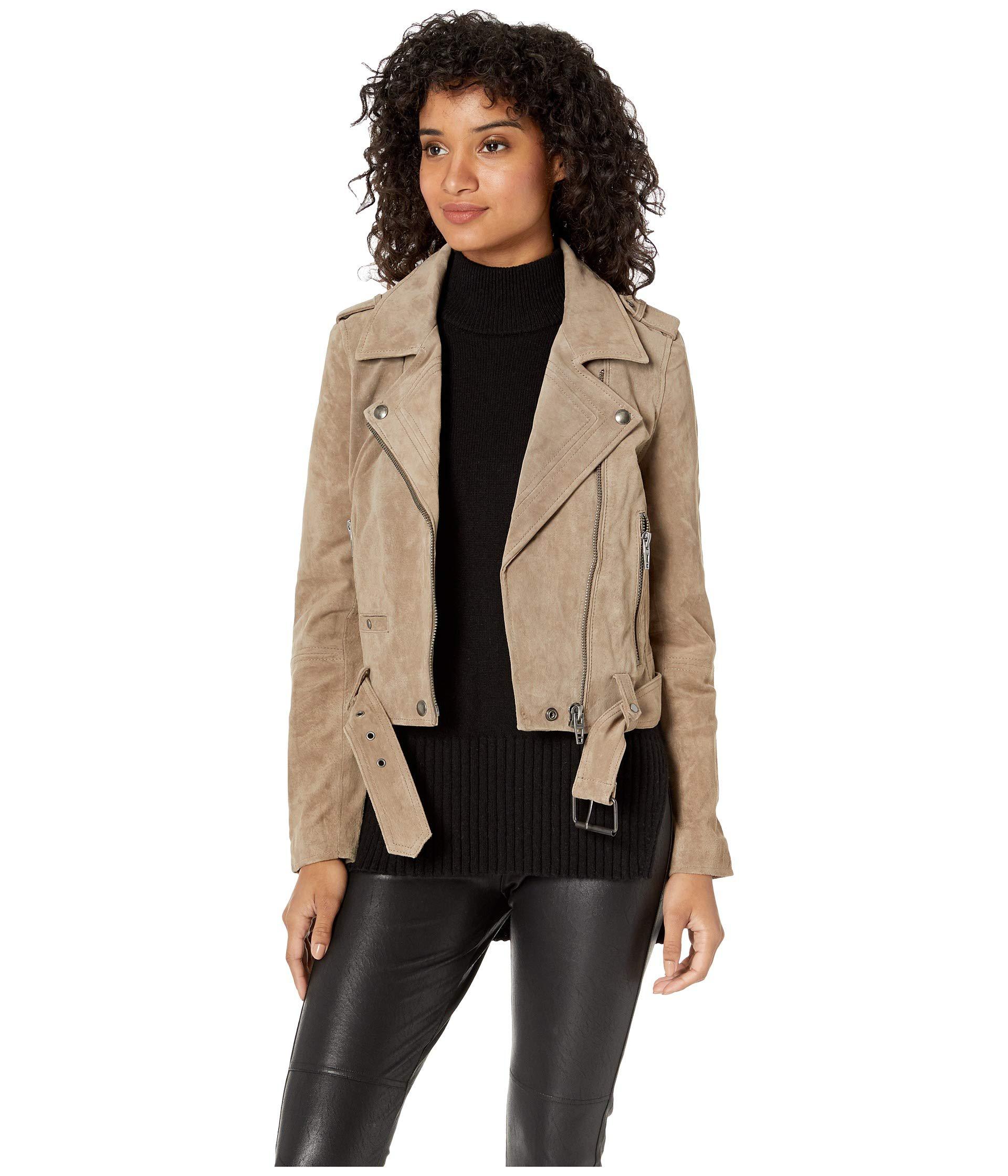 taupe moto jacket