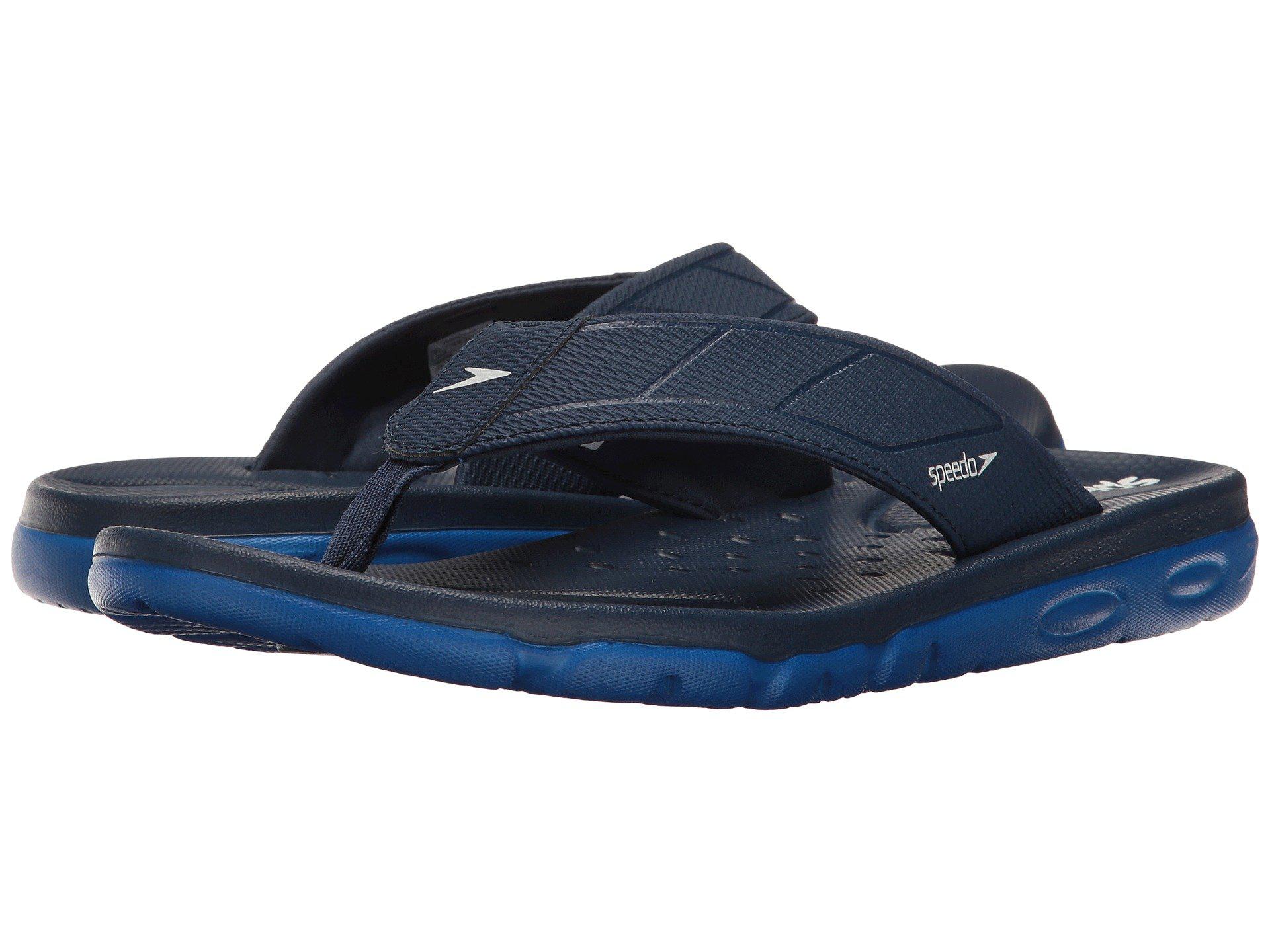 Speedo Synthetic On Deck Flip Sandal in Blue for Men | Lyst