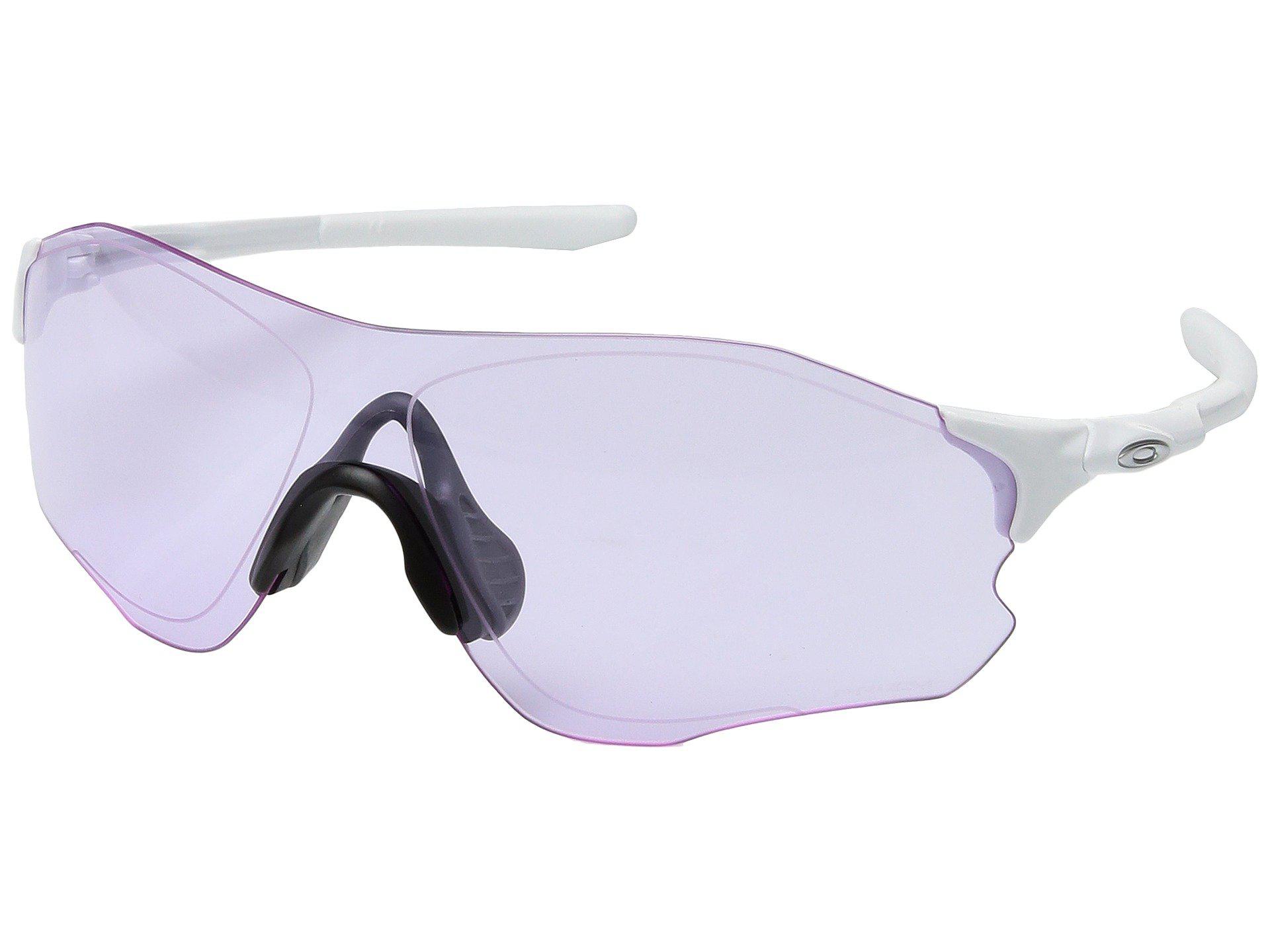 Oakley Evzero Path Polished White W Prizm Low Light Fashion Sunglasses For Men Lyst