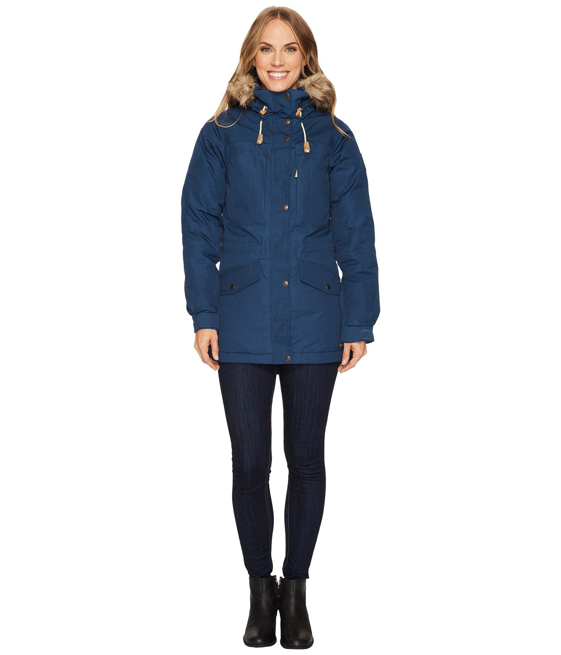 Fjallraven singi cheap down womens