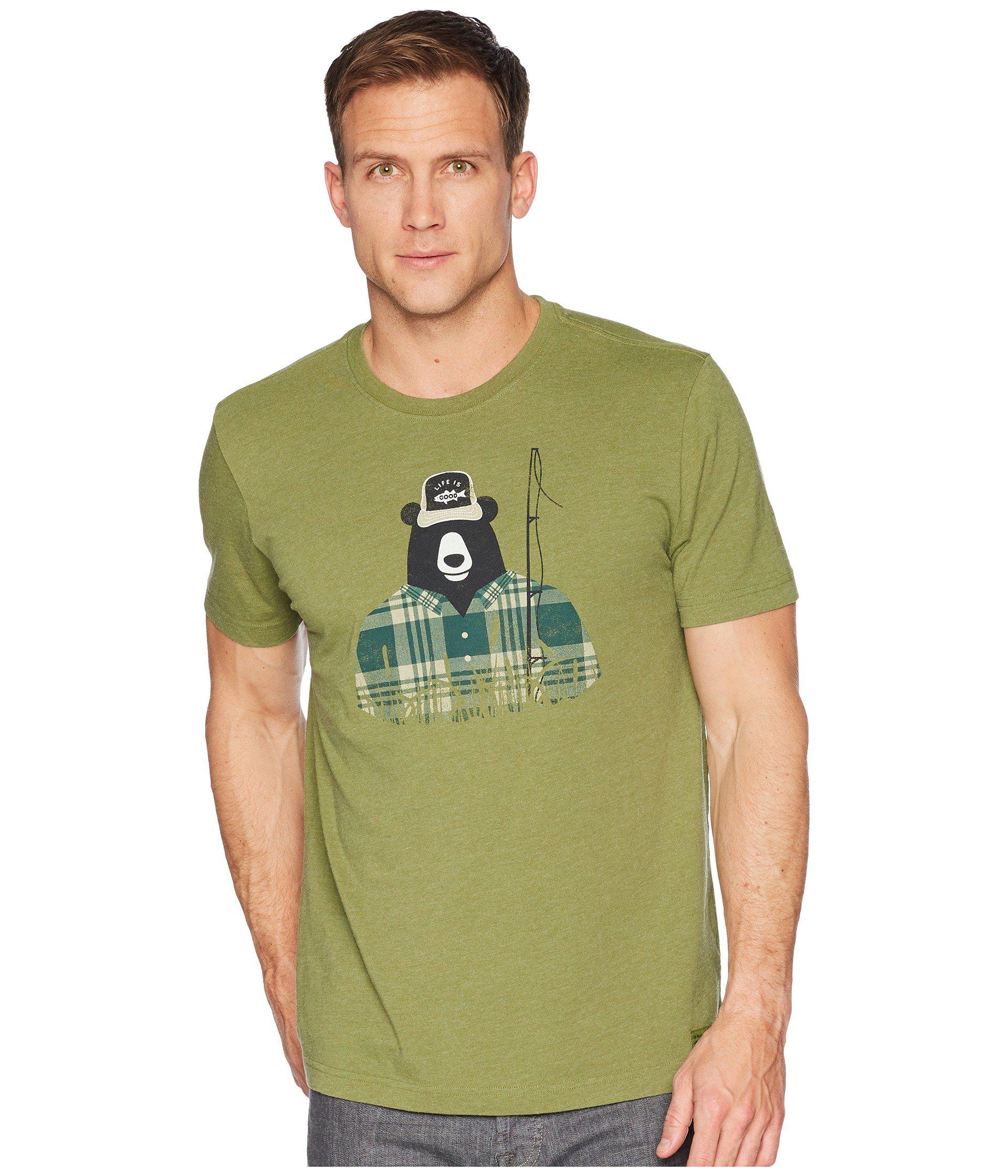 life is good fishing t shirts