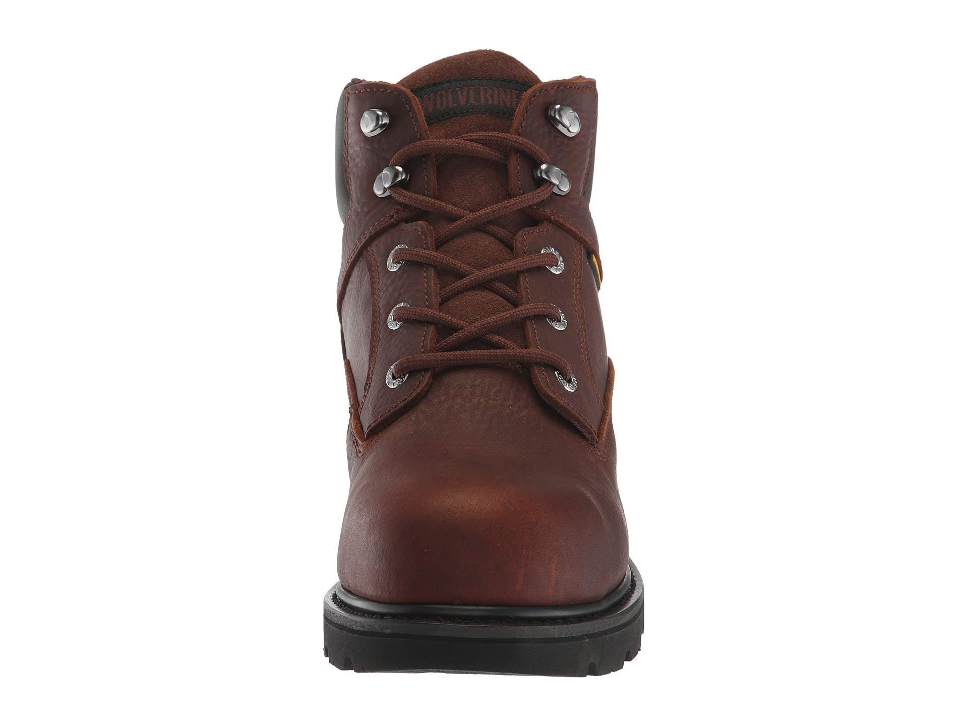 wolverine farmhand boot