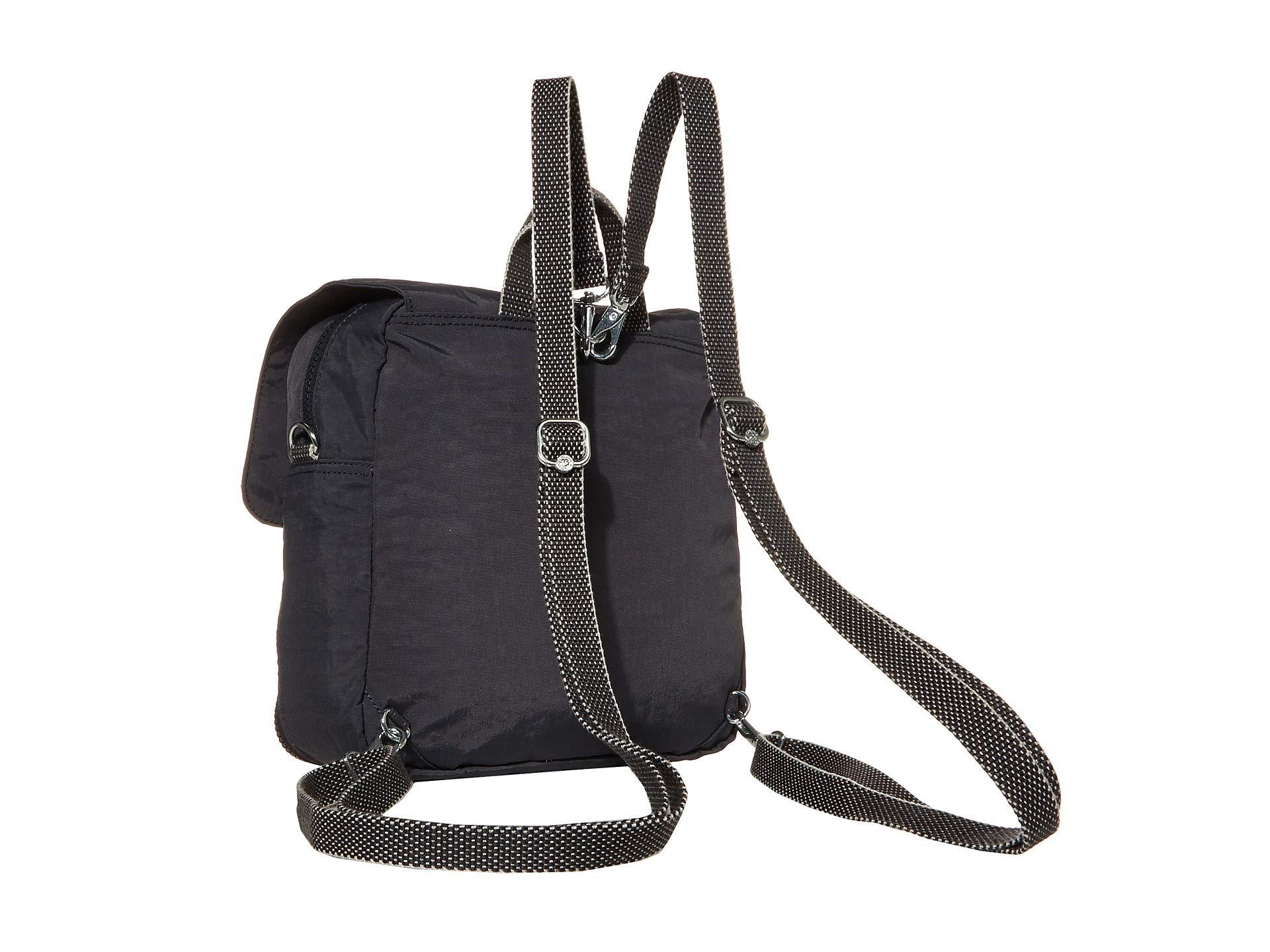 Kipling Synthetic Annic Convertible Backpack in Gray - Lyst