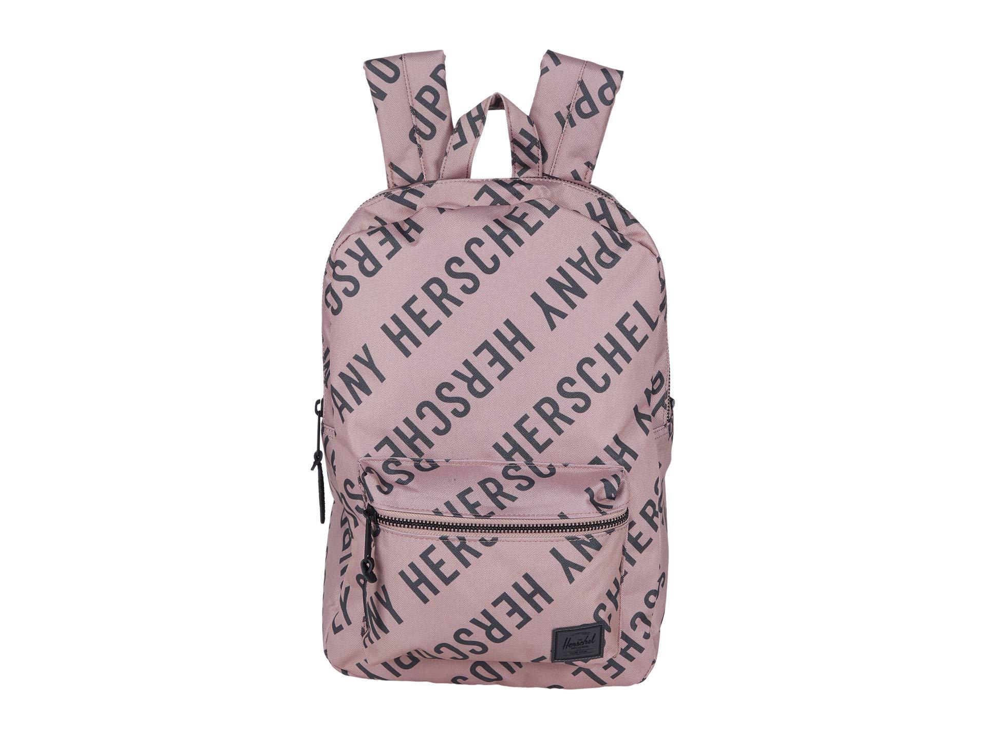 Herschel Supply Co. Leather Settlement Midvolume in Pink Lyst