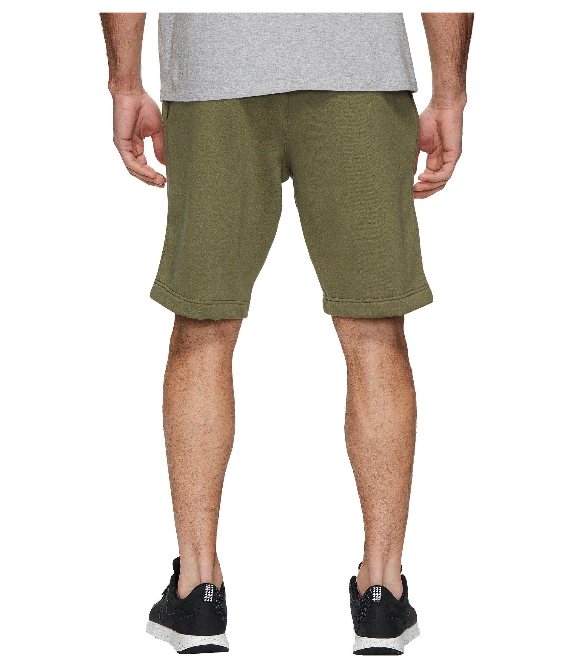 privaat Postcode schandaal Nike Sb Icon Fleece Short in Green for Men | Lyst
