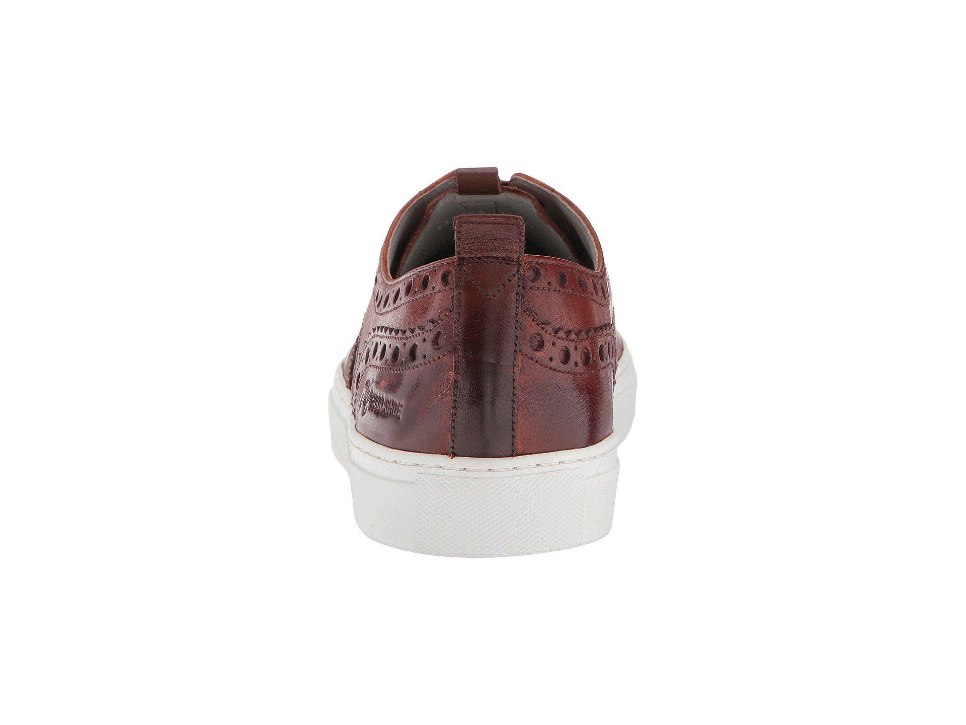 Grenson wingtip sneaker best sale