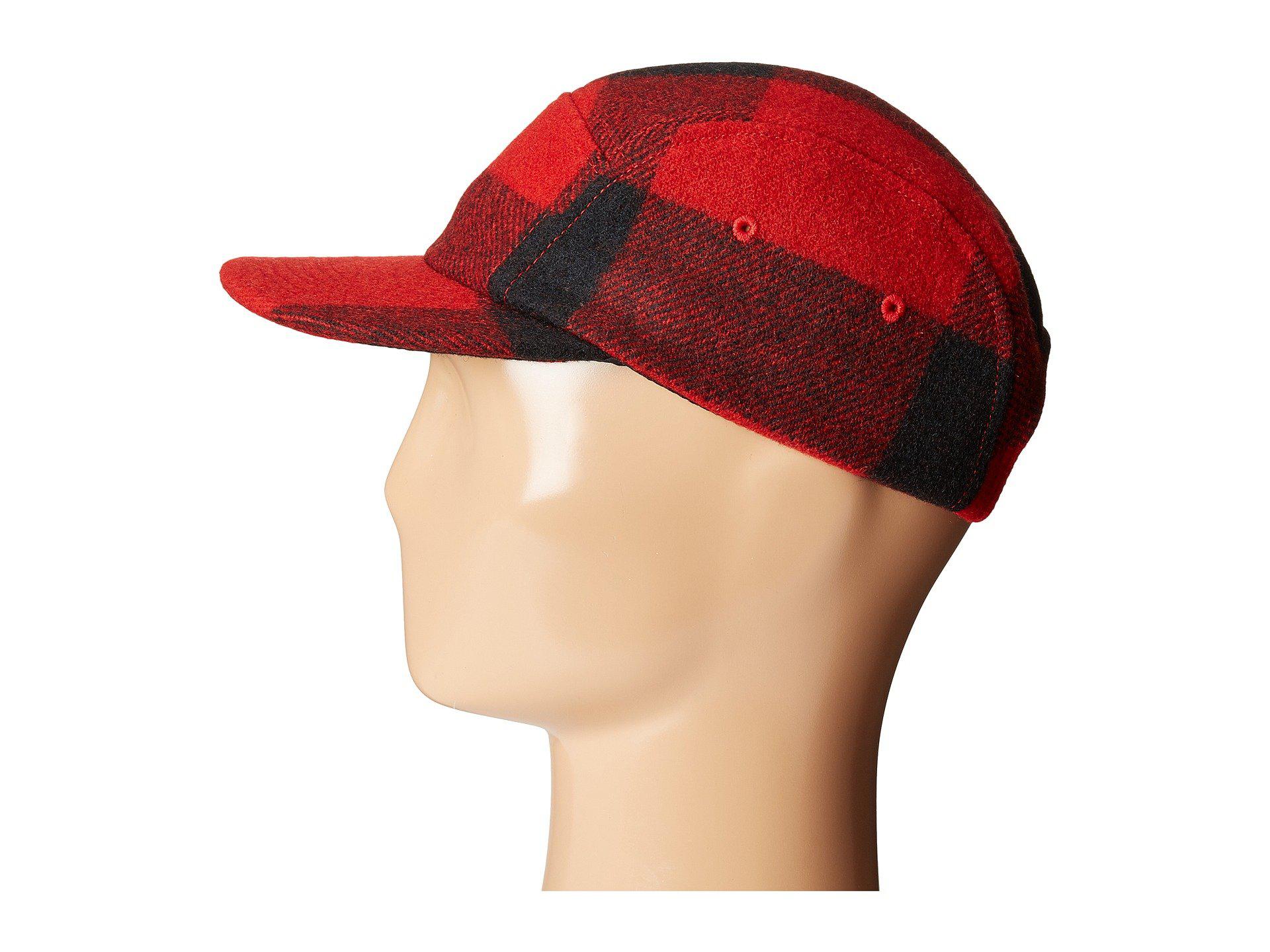 filson 5 panel wool cap