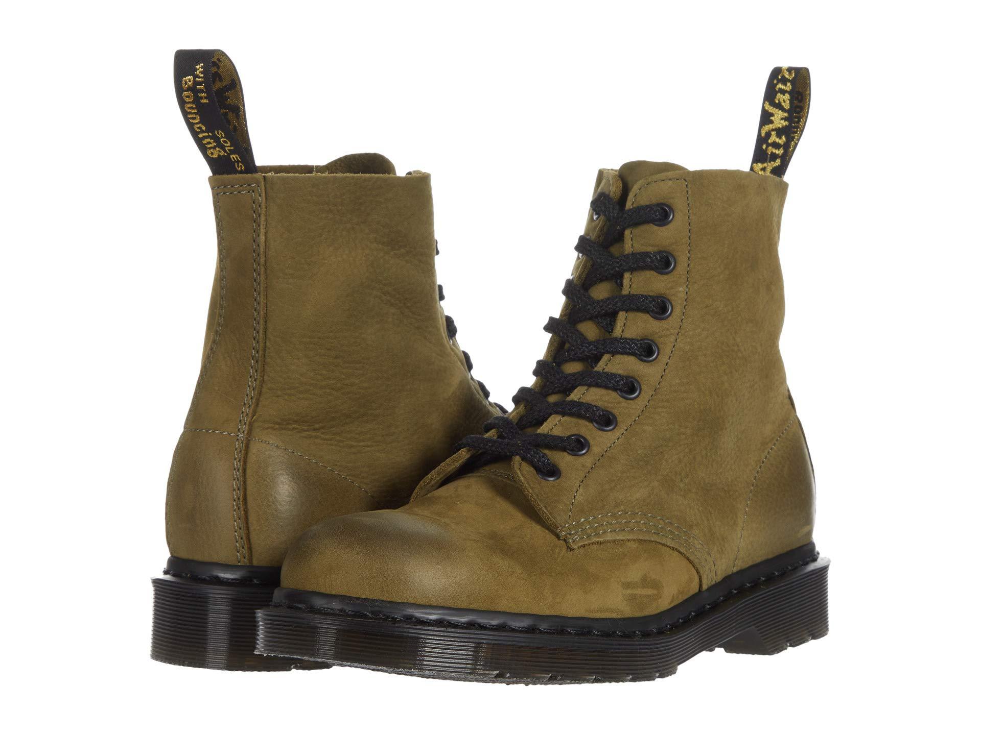 dr martens 1460 pascal olive