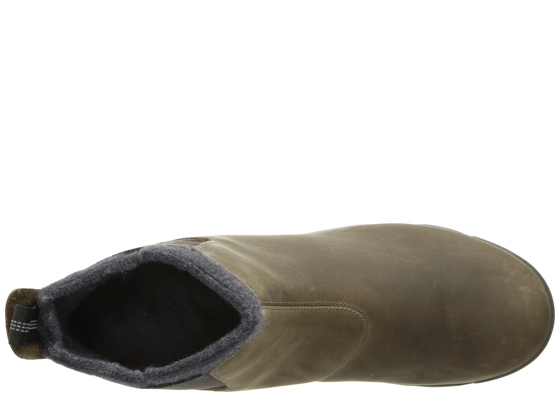 sorel paxson chukka waterproof