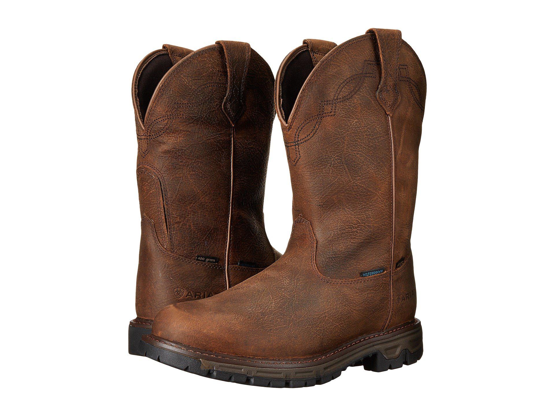 ariat insulated cowboy boots
