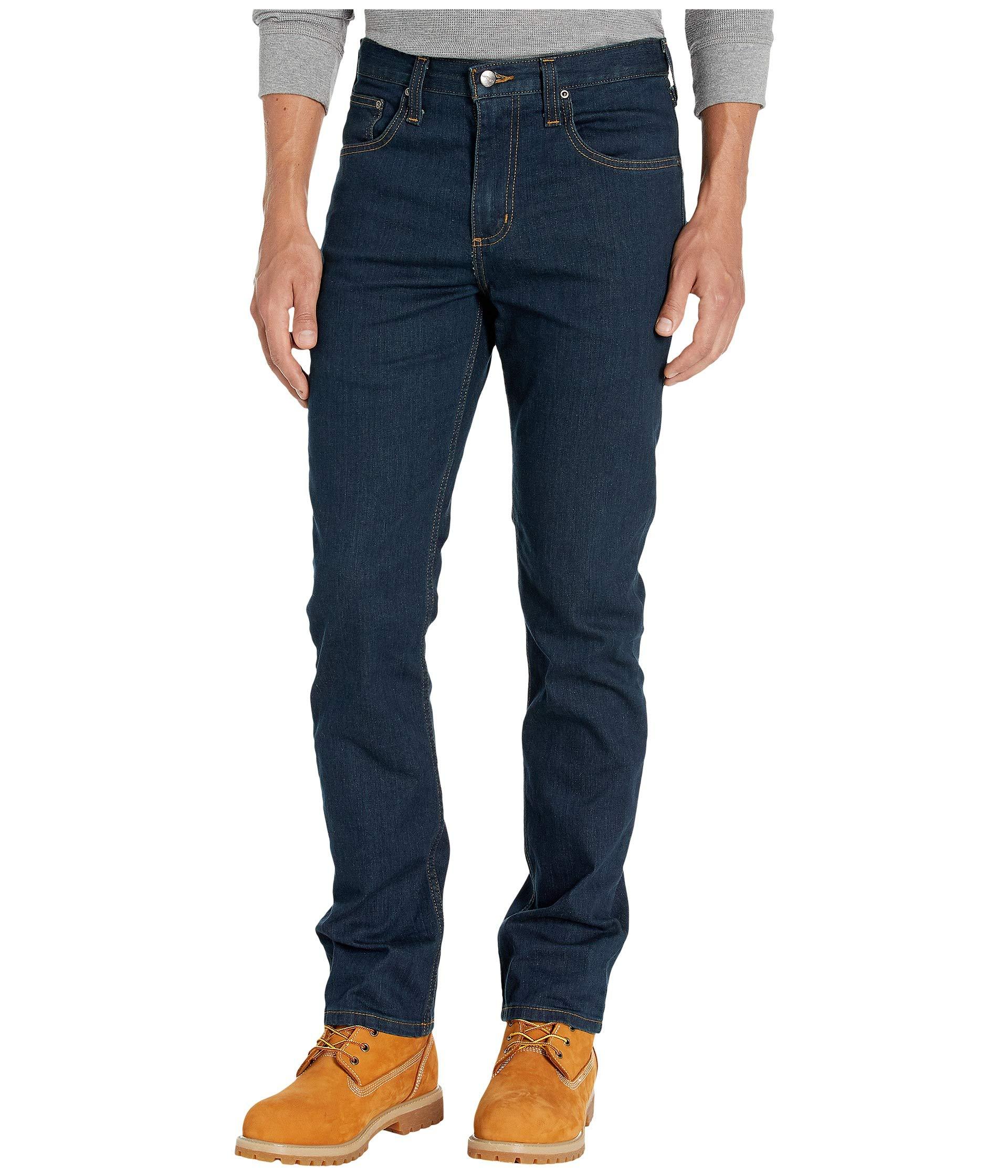Carhartt Denim Rugged Flex(r) Straight Tapered Jeans in Blue for Men - Lyst