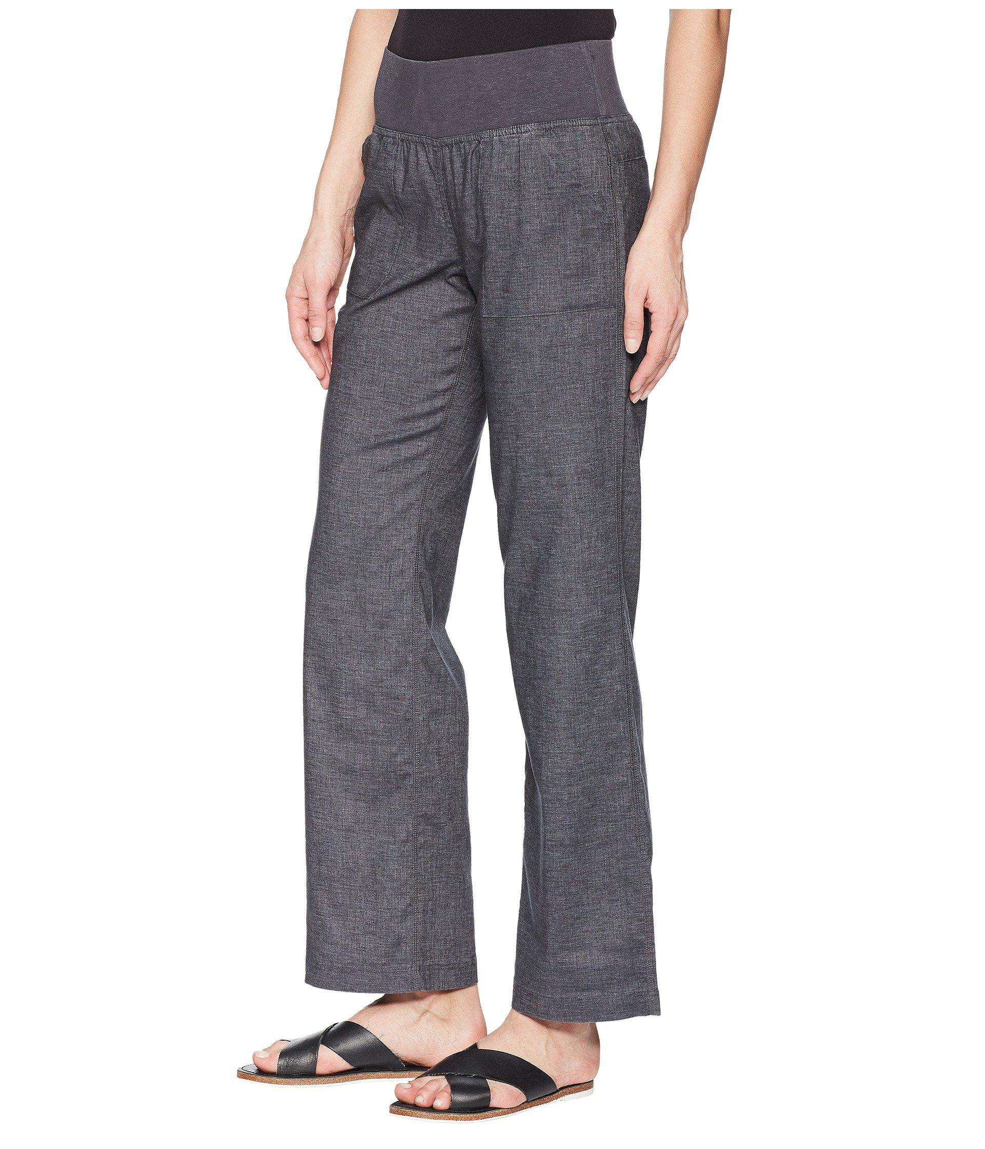Prana Synthetic Mantra Pants (coal) Casual Pants in Gray - Lyst