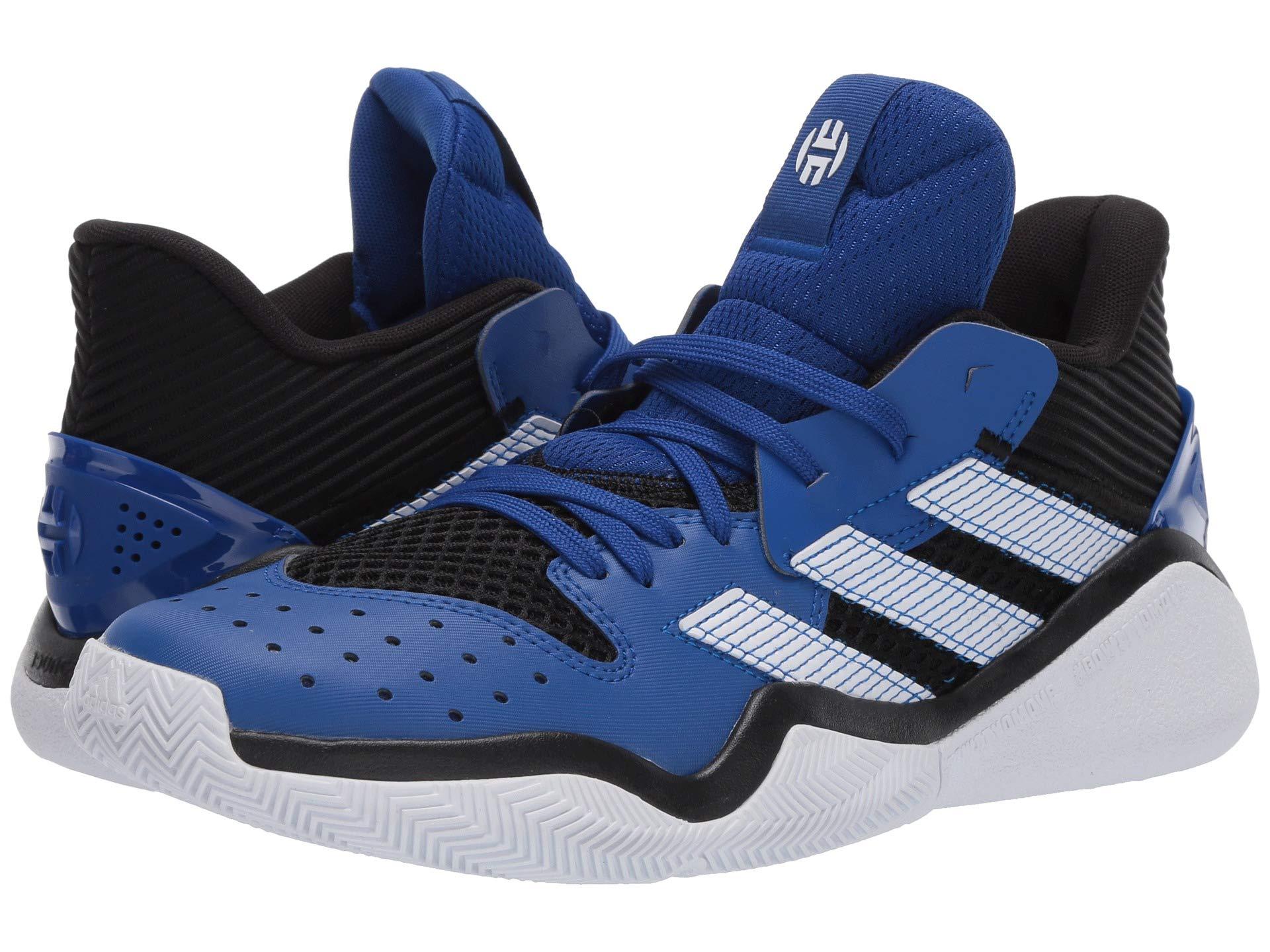 harden shoes blue