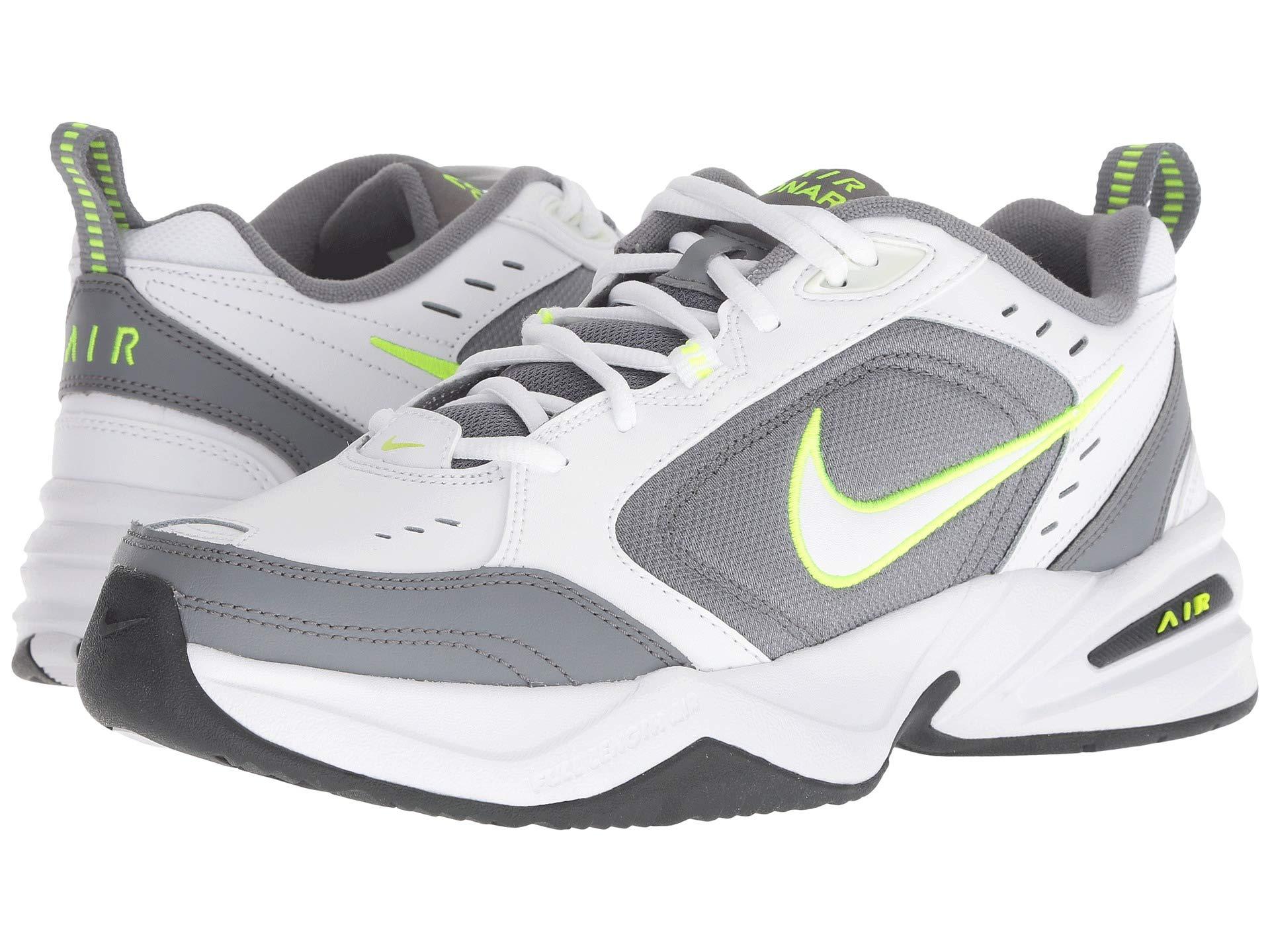 Nike Air Monarch Iv Cross Training Shoes In White For Men Lyst