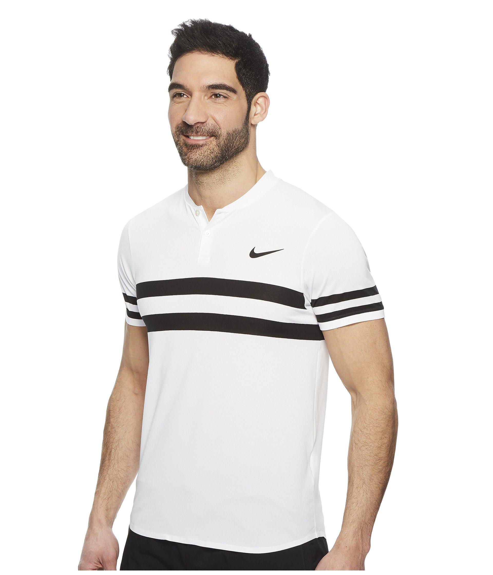 nike men's spring advantage pattern polo