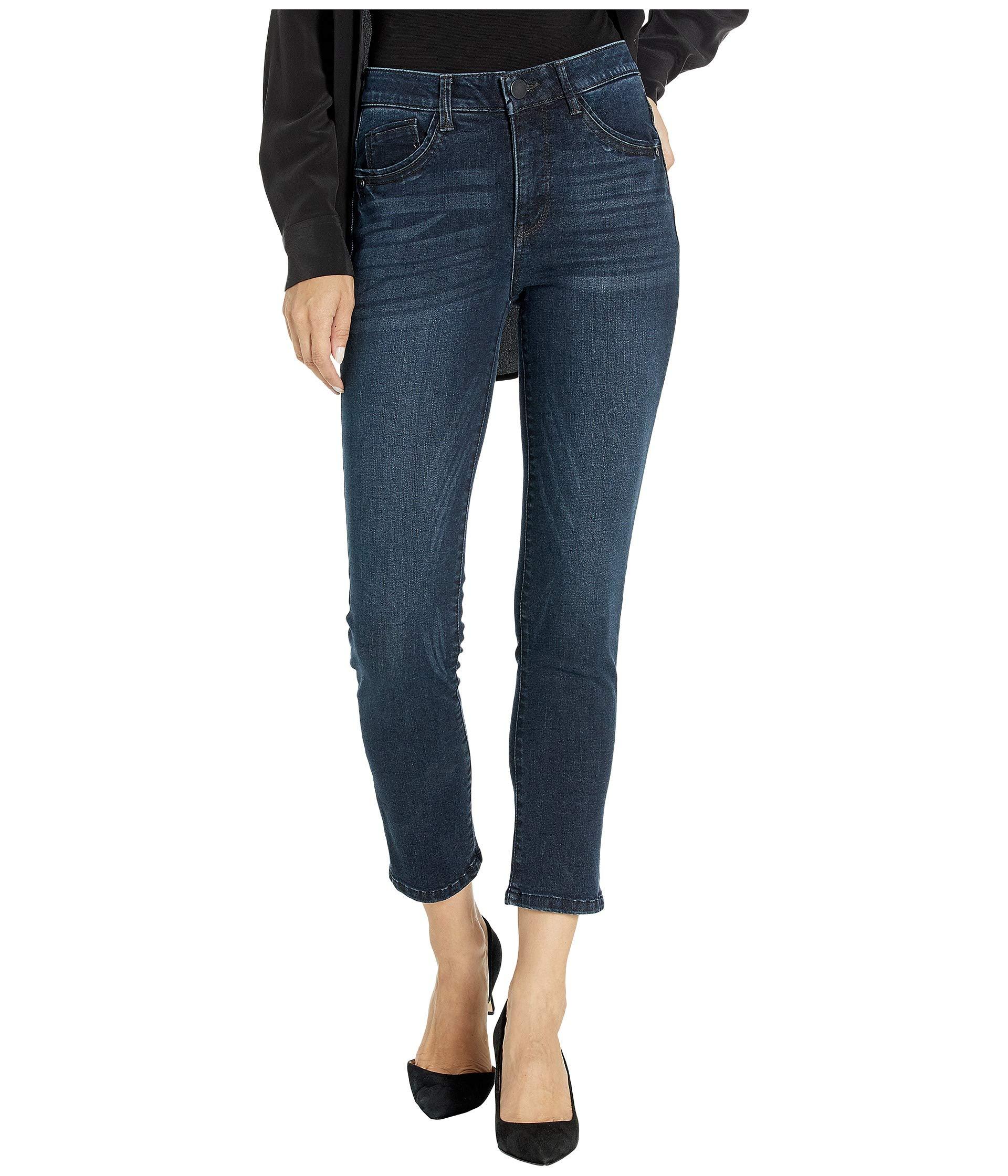 Democracy Denim Absolution Skinny Jeans in Blue - Lyst