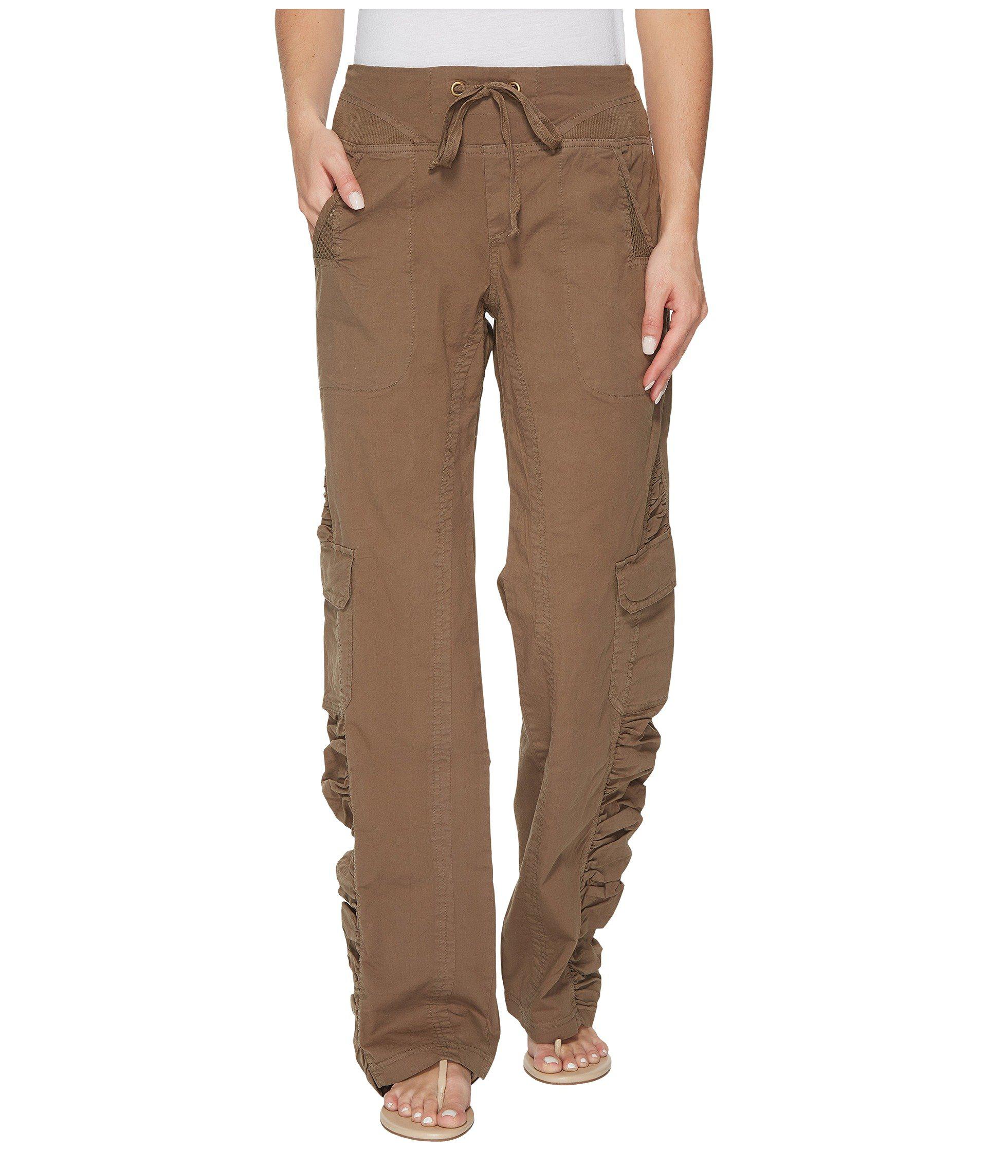 XCVI Cotton Monte Carlo Pant in Brown - Lyst