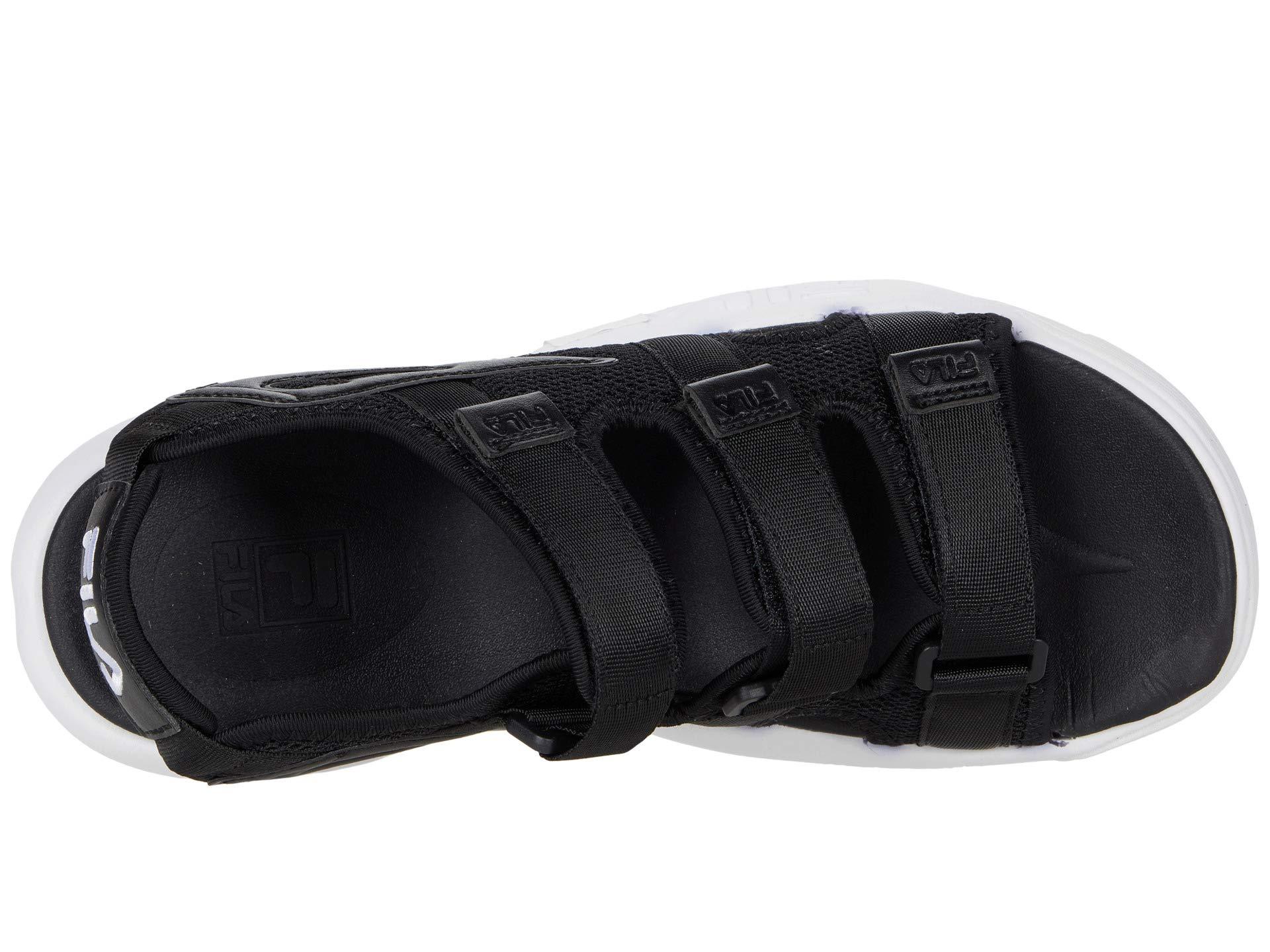 fila disruptor sandal mens