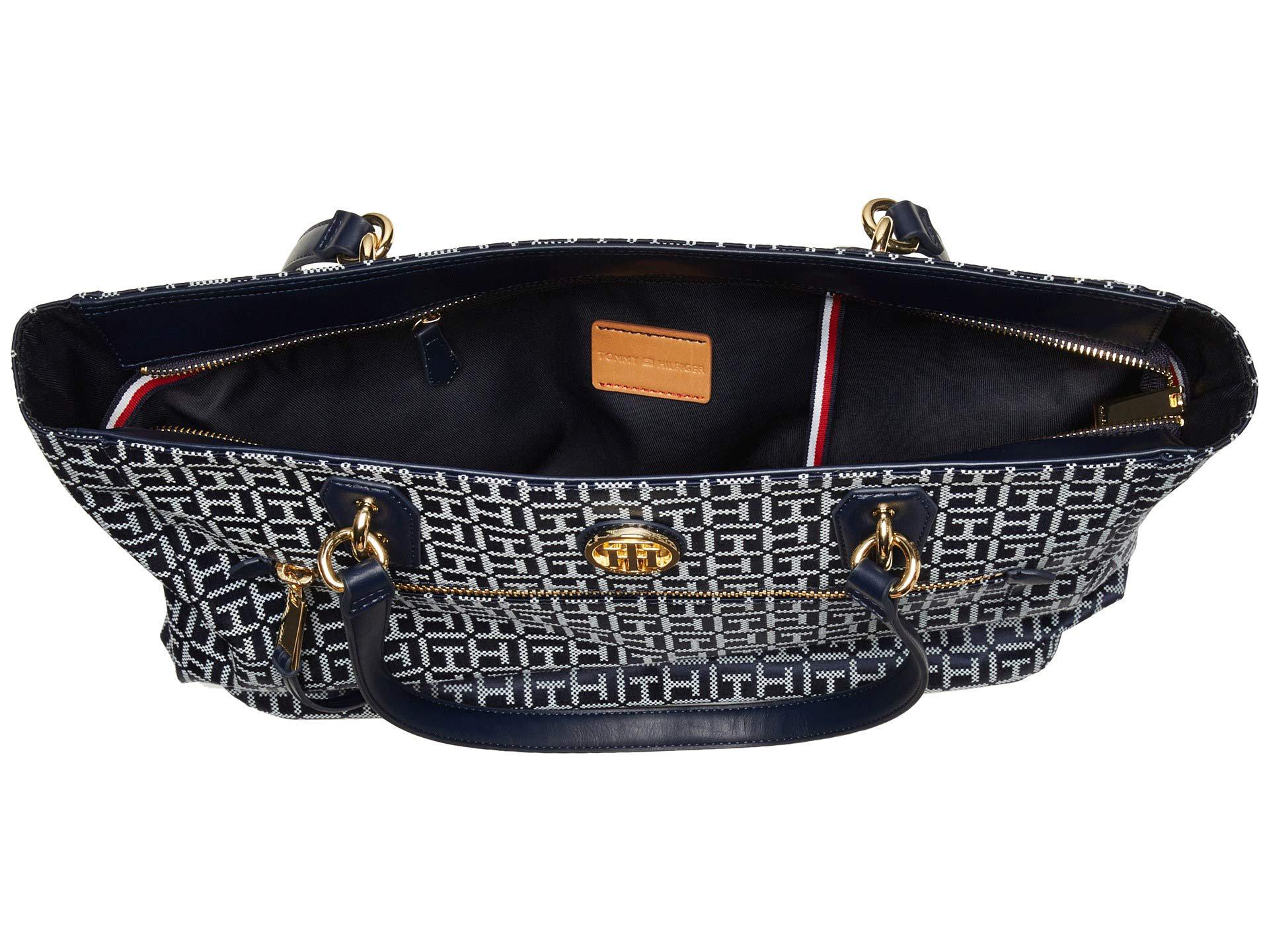 Tommy Hilfiger Shannon Tote in Navy 