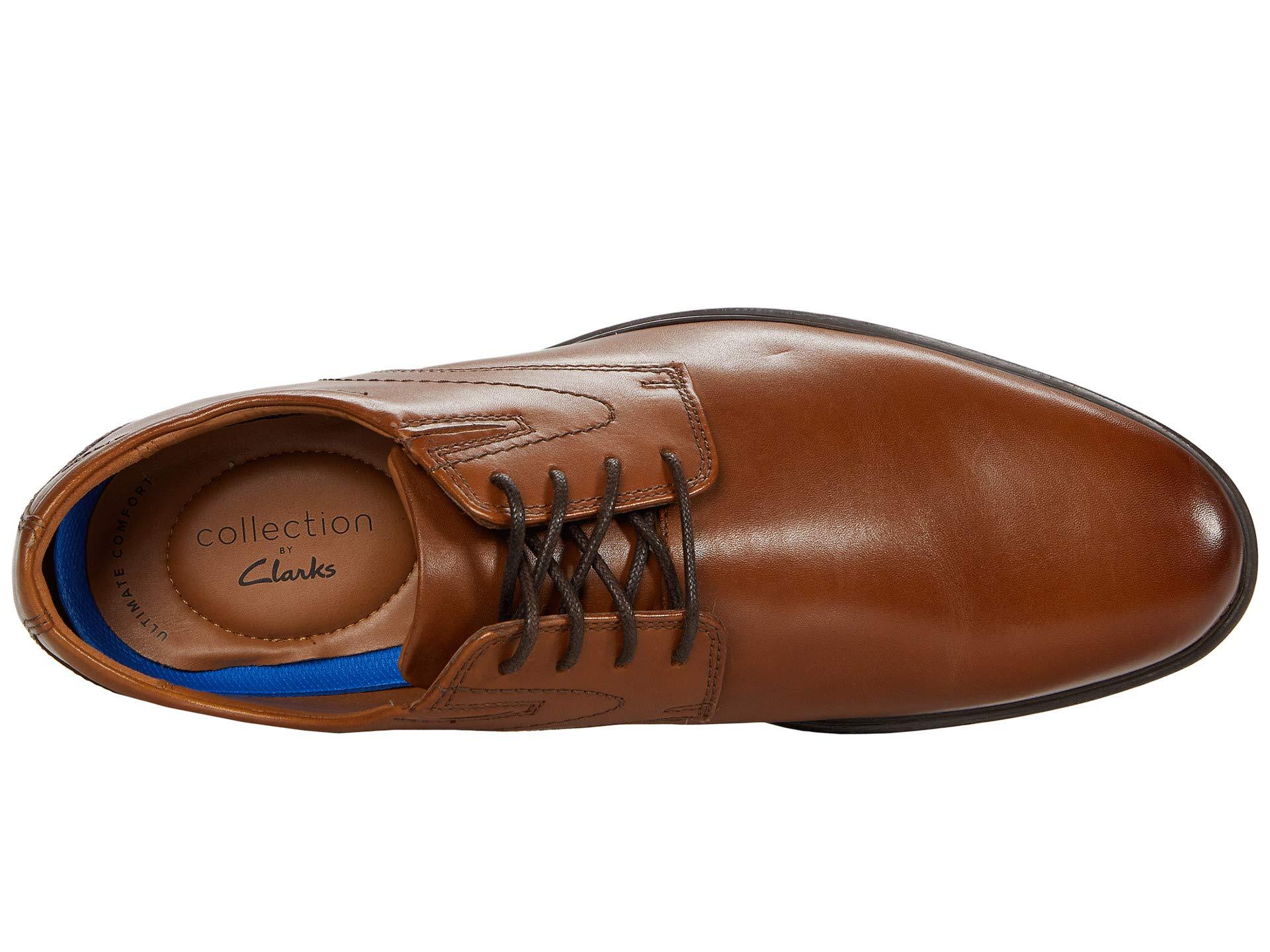 clarks men's whiddon plain oxford