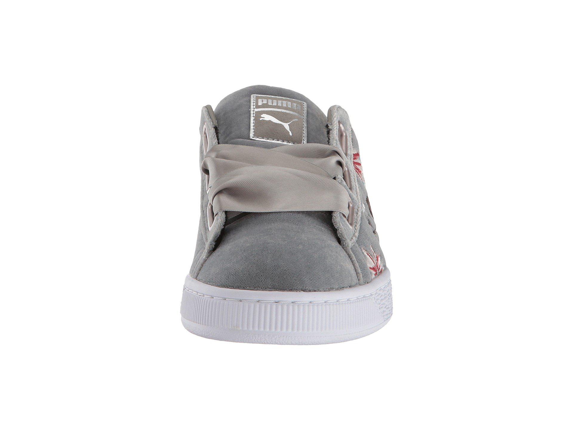 puma basket heart hyper emb wn's