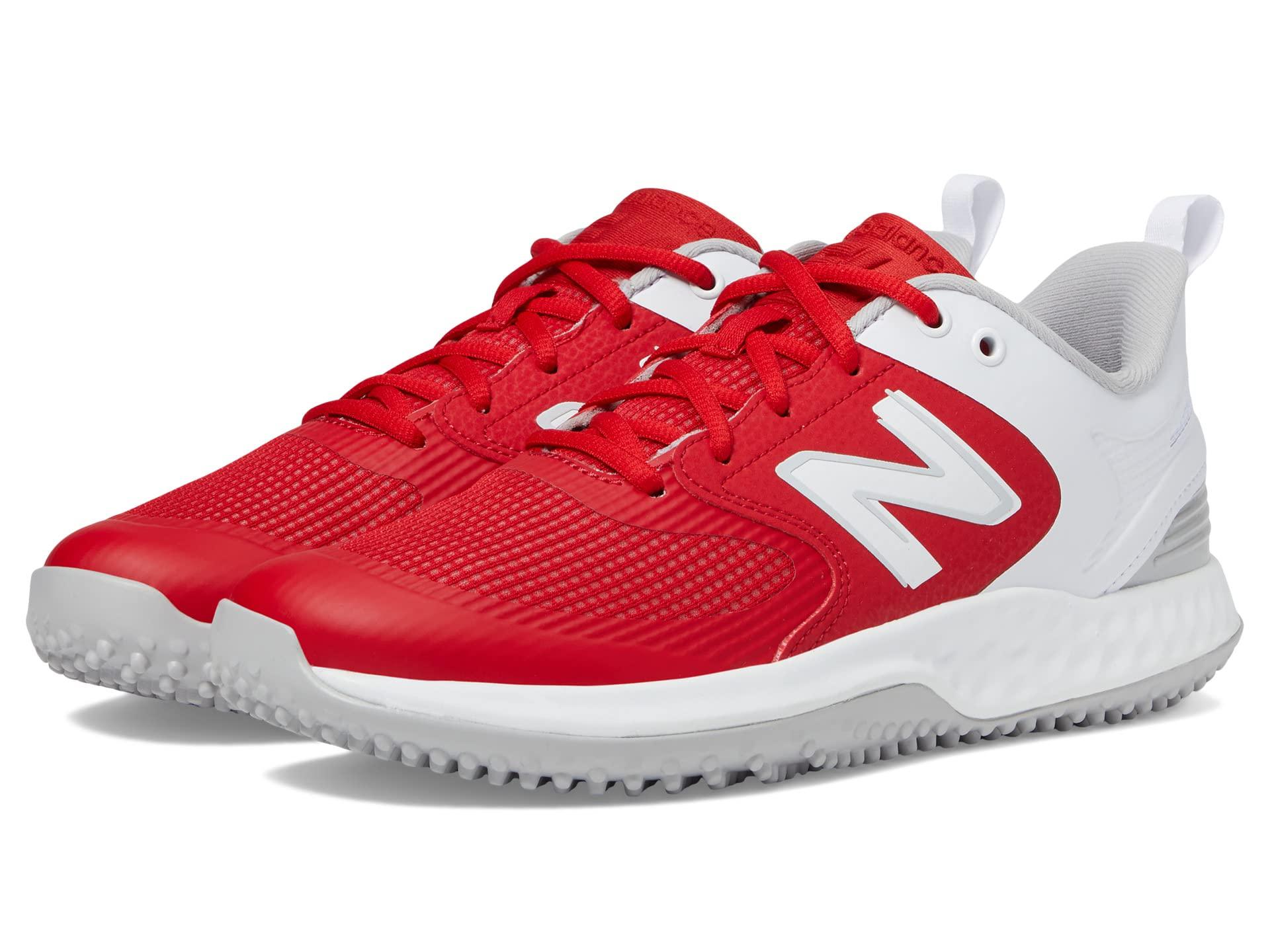 New Balance Fresh Foam Velo V3 Turf-trainer in Red | Lyst