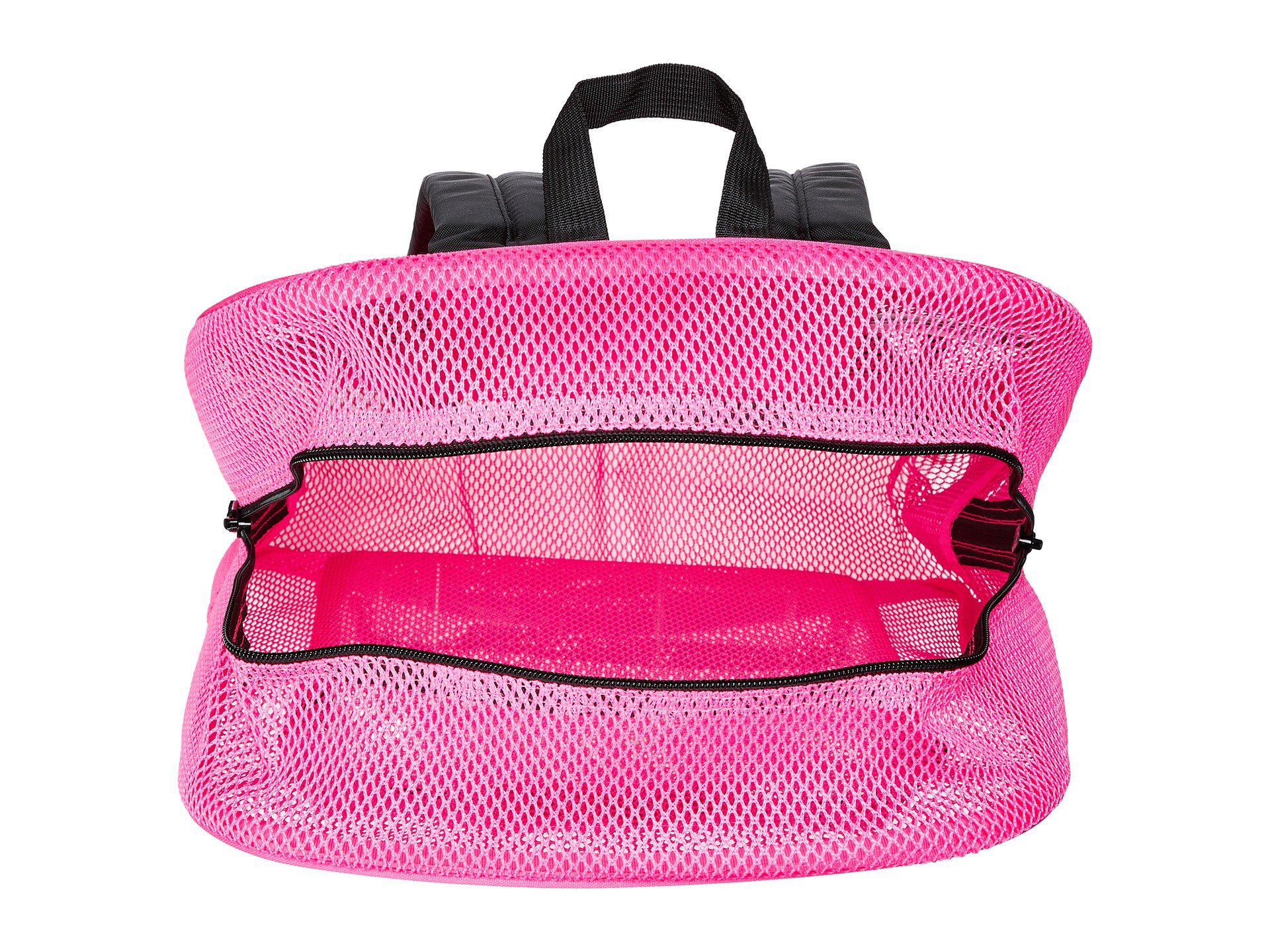 jansport mesh pack backpack