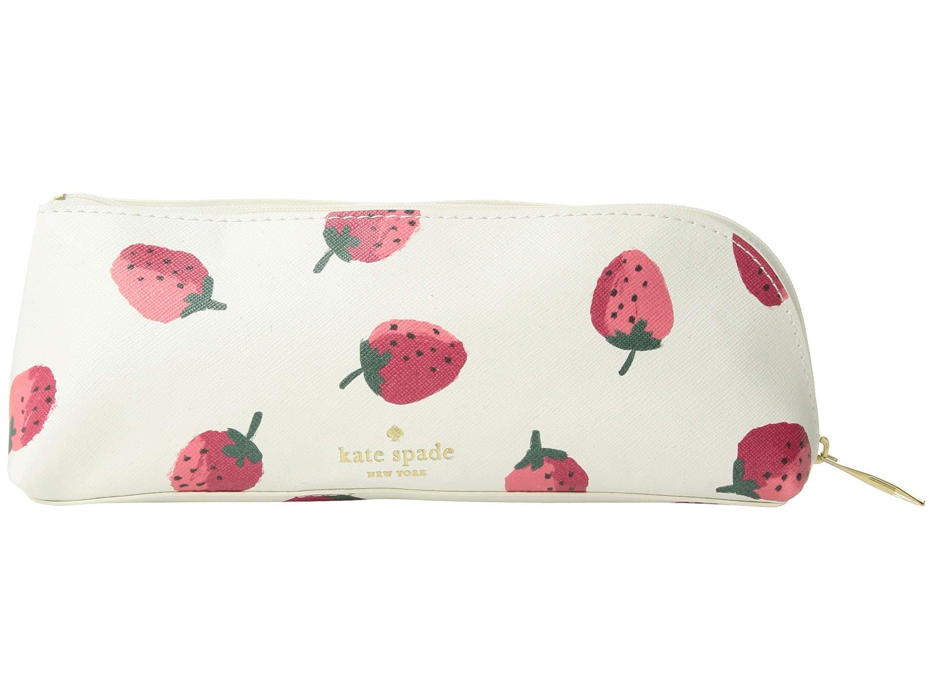 jansport strawberry pencil case