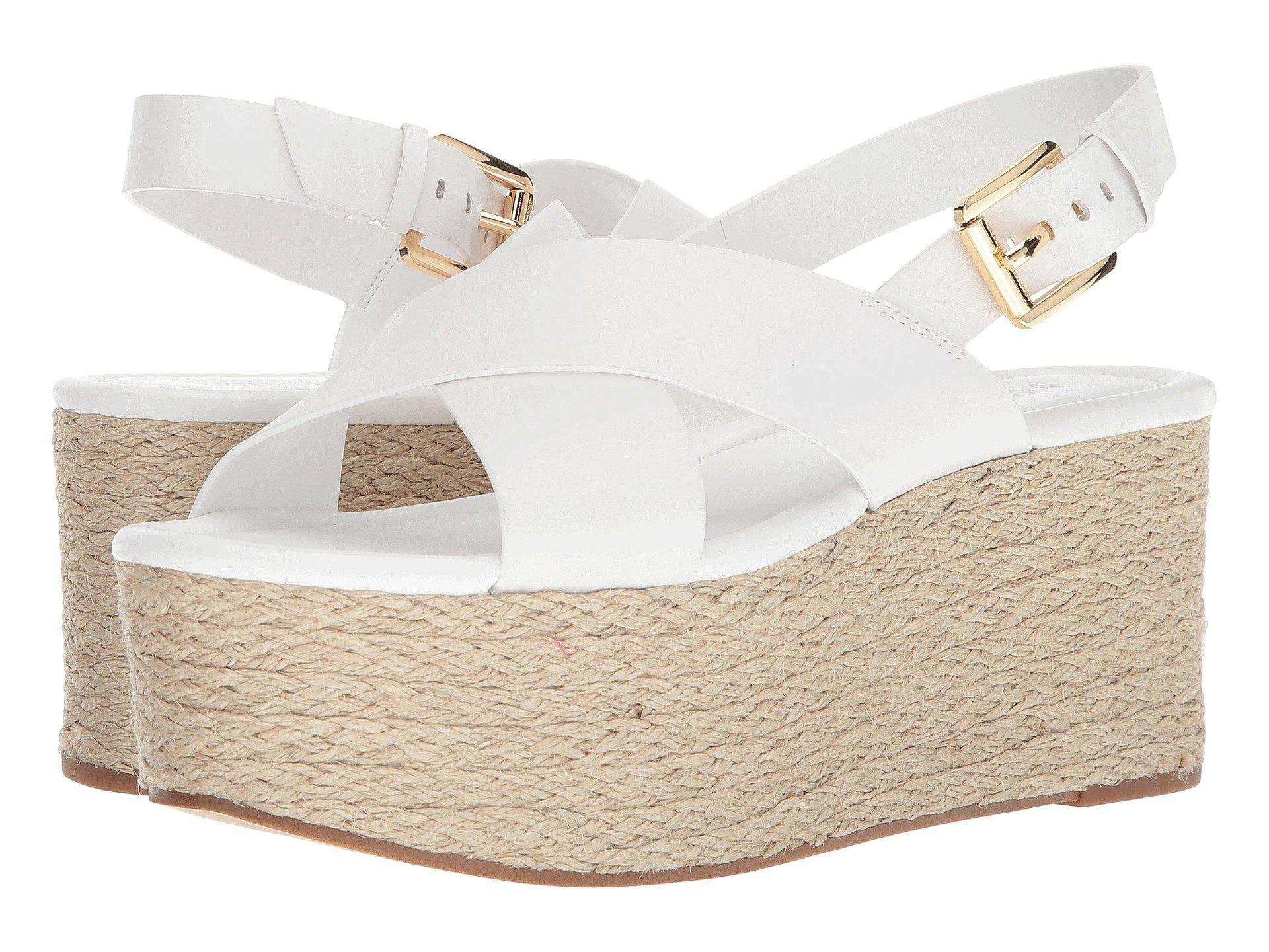 jodi leather espadrille wedge