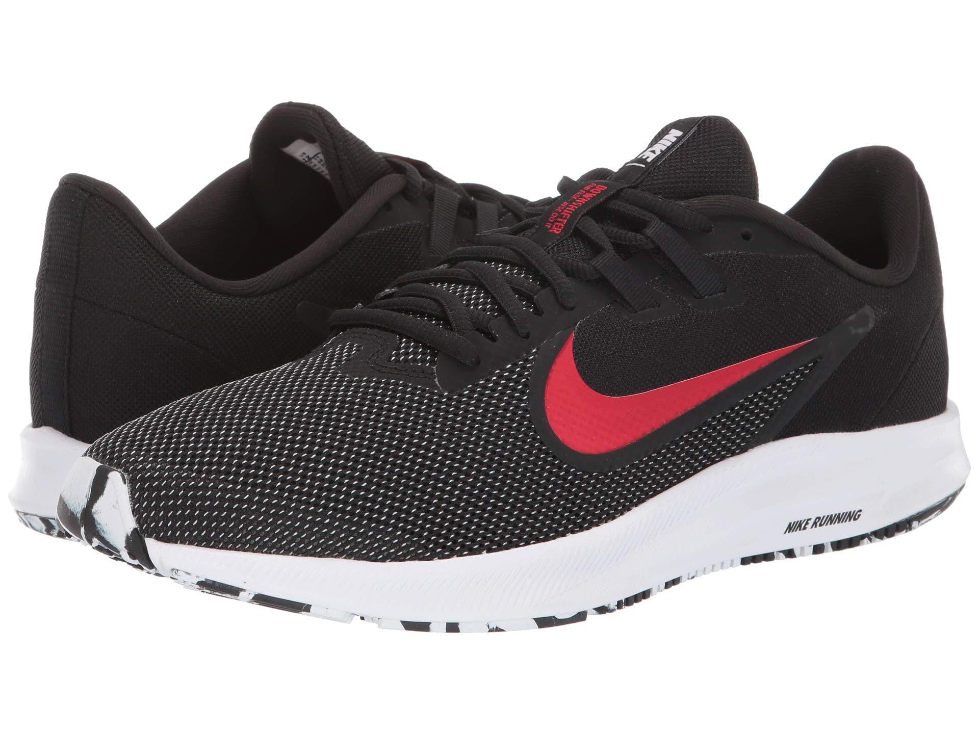 Nike Rubber Downshifter 9 in Black/White - Anthracite - Cool (Black ...