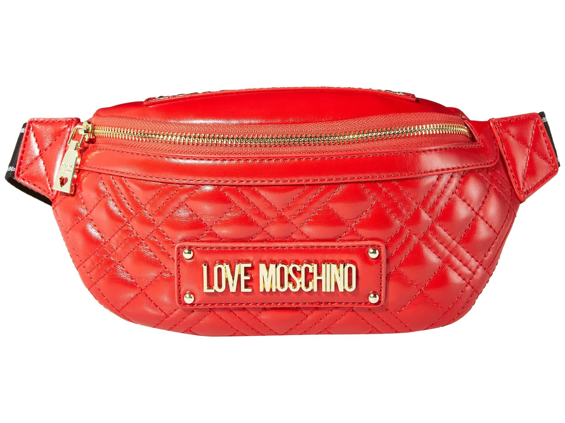 love moschino belt bag