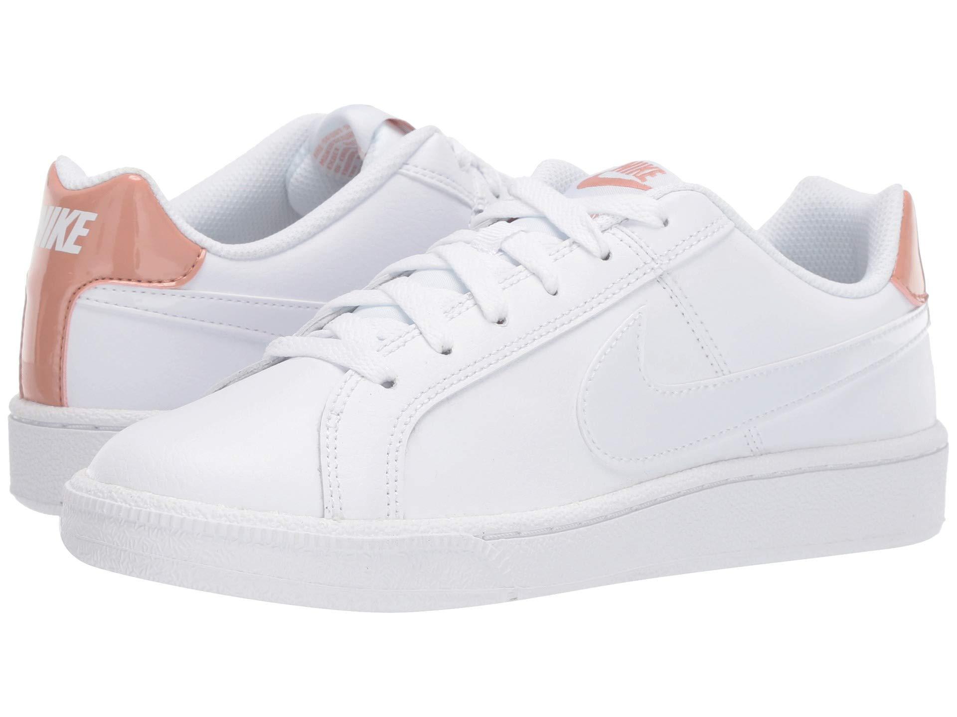 white court royale sneakers
