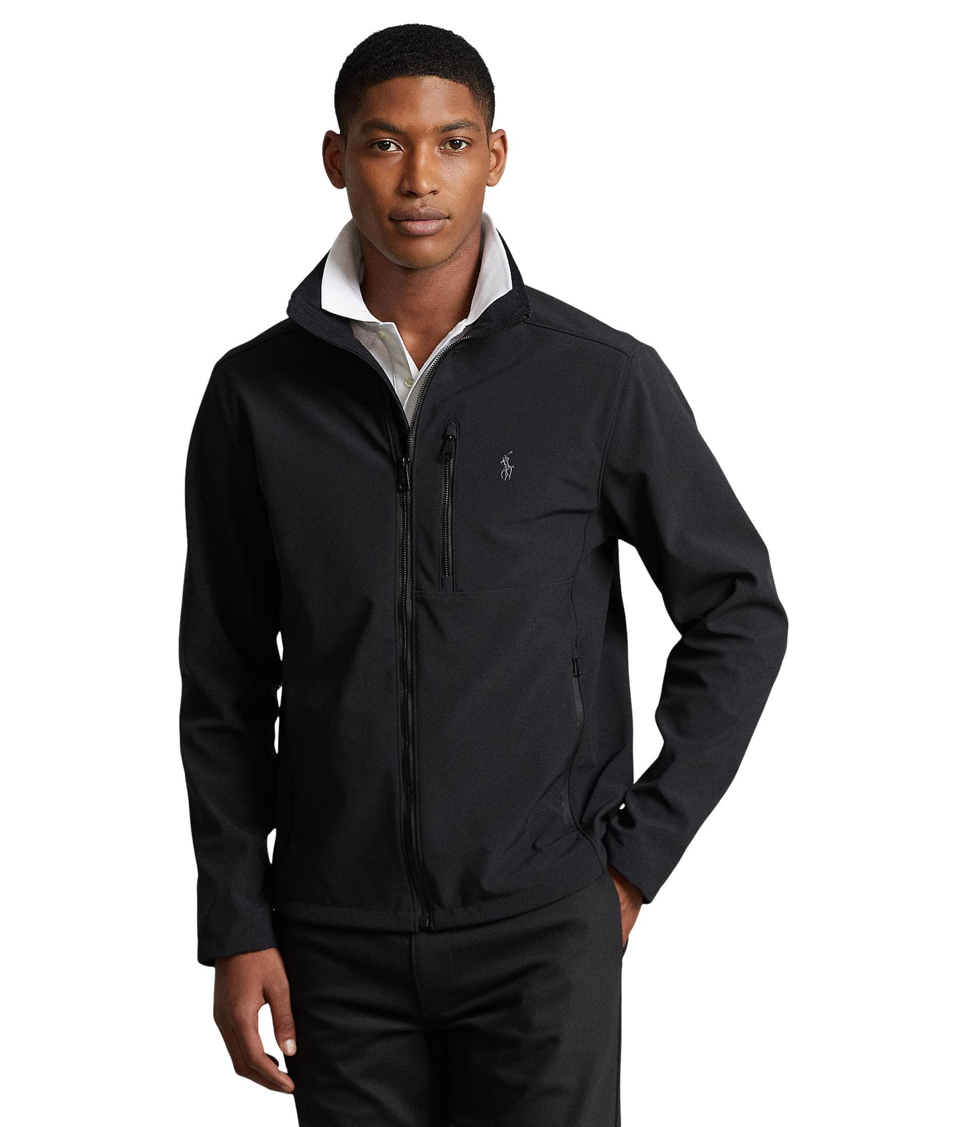 Polo Ralph Lauren Water-repellant Stretch Softshell Jacket in Black for Men  | Lyst