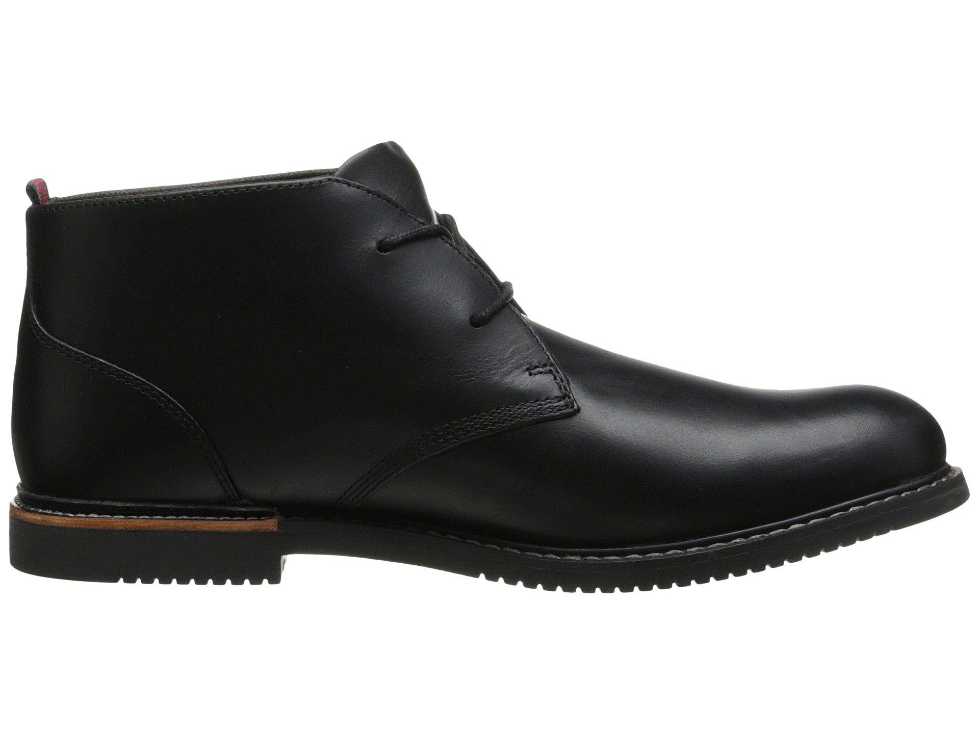 Timberland Brook Park Chukka Boots in Black for Men | Lyst