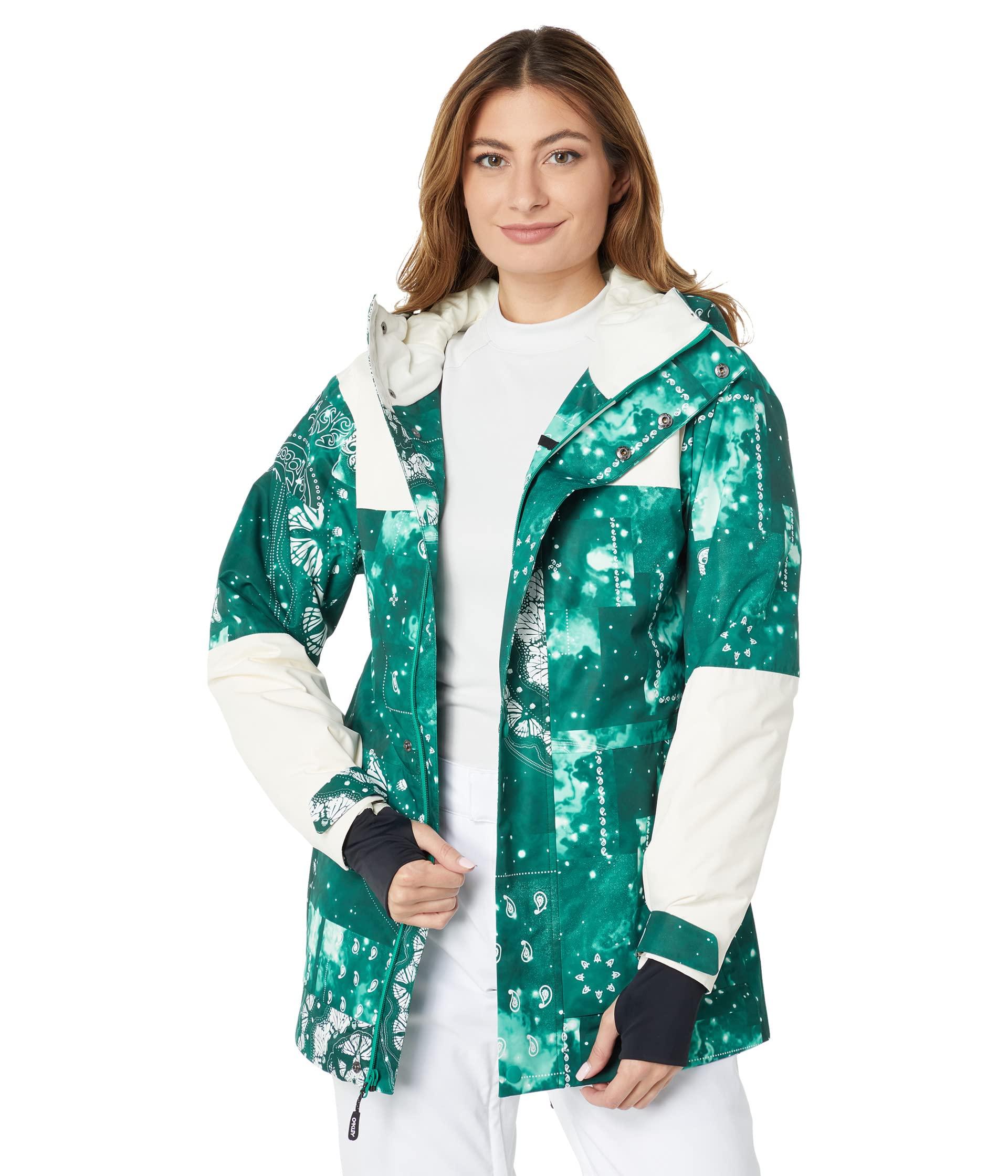 Oakley Tc Aurora Recycled Insulated Jacket in Green | Lyst