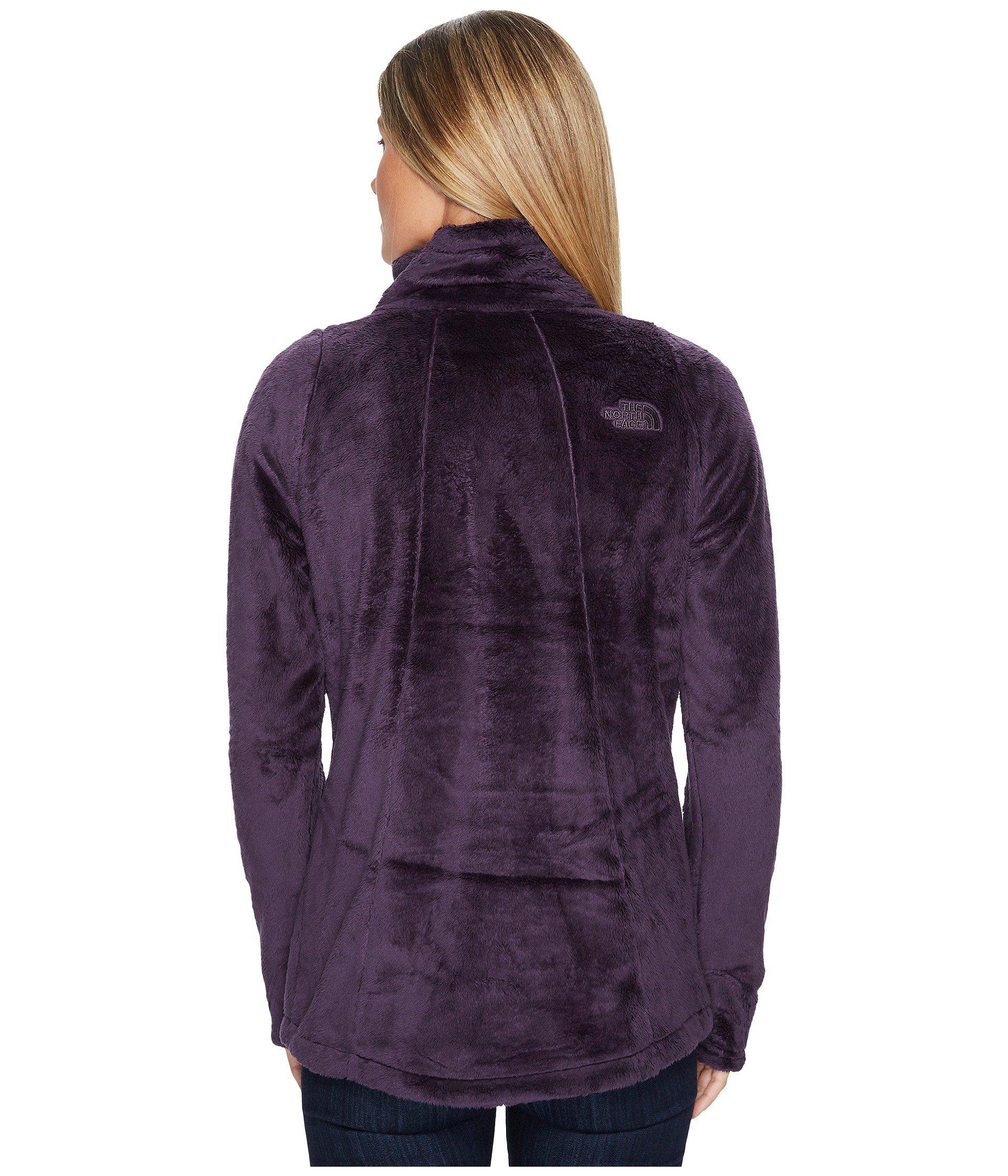 north face purple parka