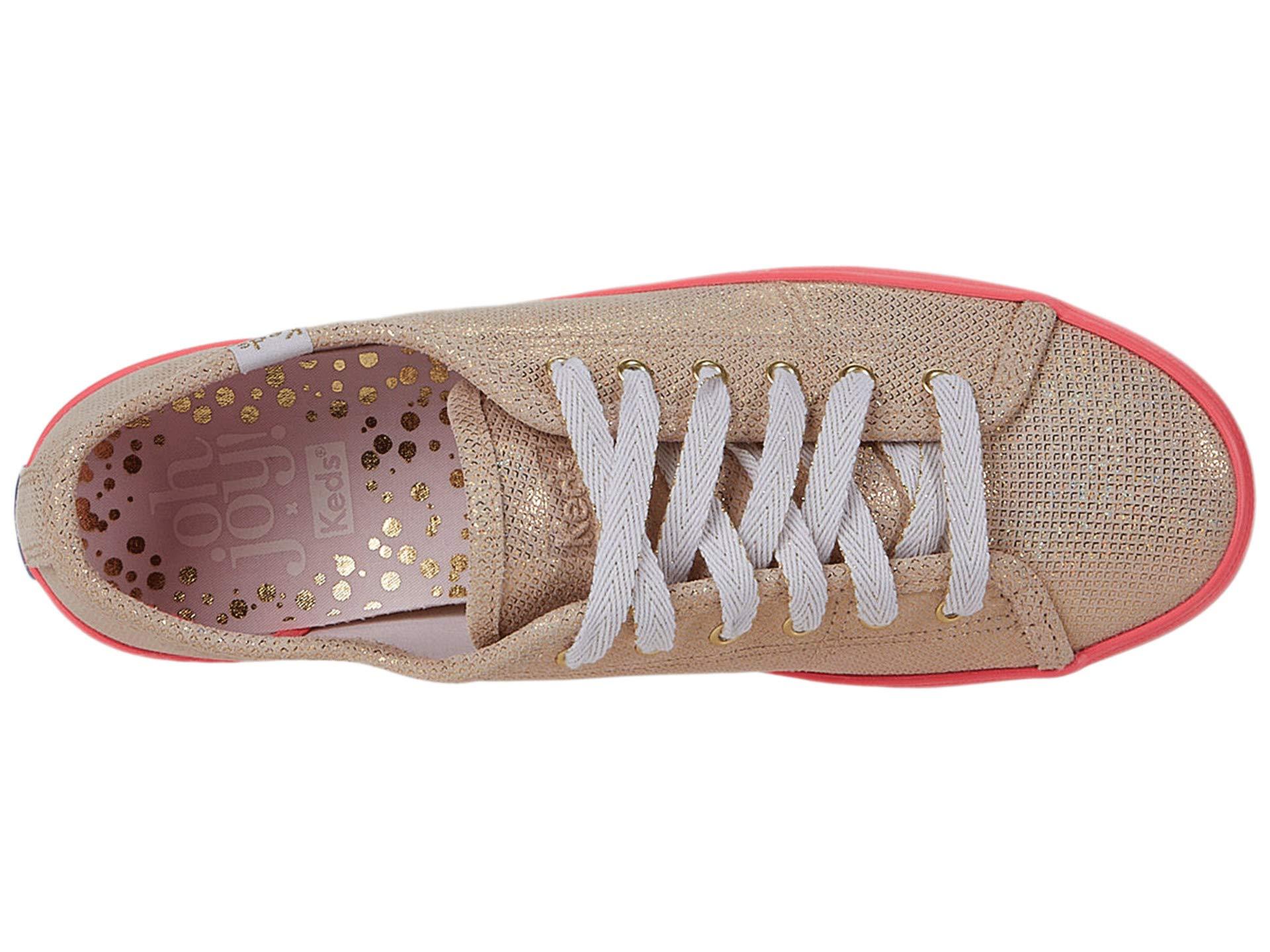 women's kickstart leather leopard foxing
