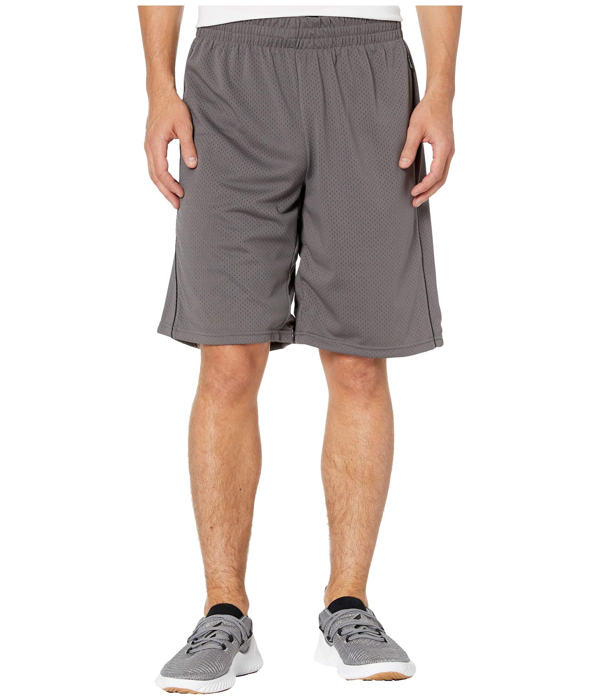 Jockey Active Synthetic Basketball Shorts in Gray for Men Lyst