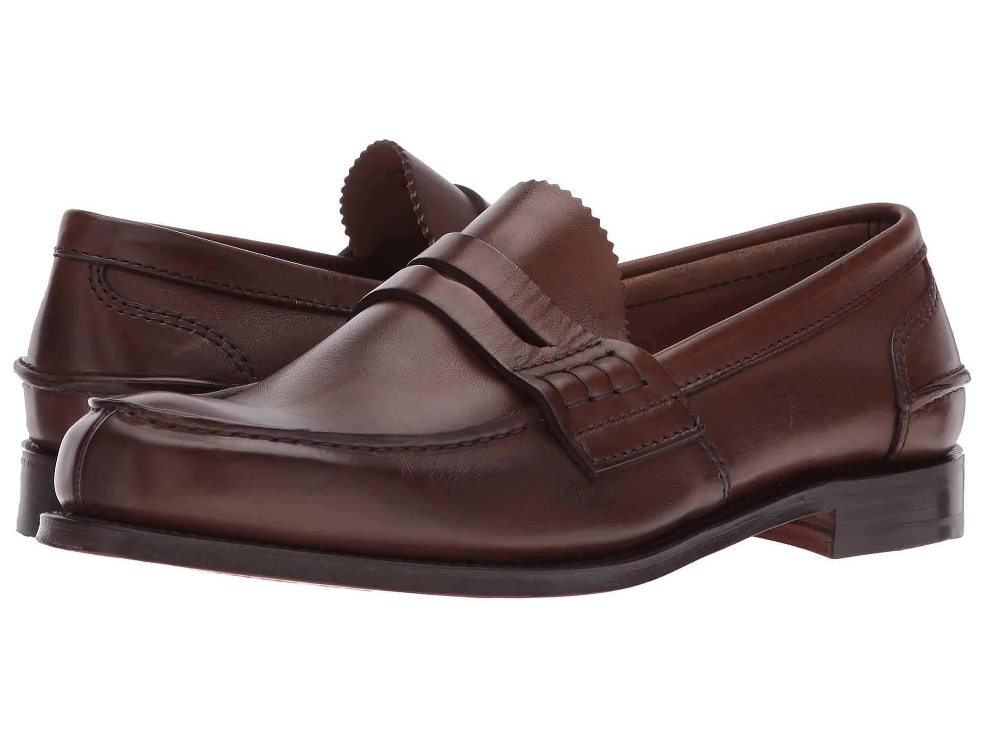 Church�s Pembrey Loafer Cognac Claf Leather Men�s Loafers Church�s Pembrey Loafer Cognac Claf Leather Men�s Loafers