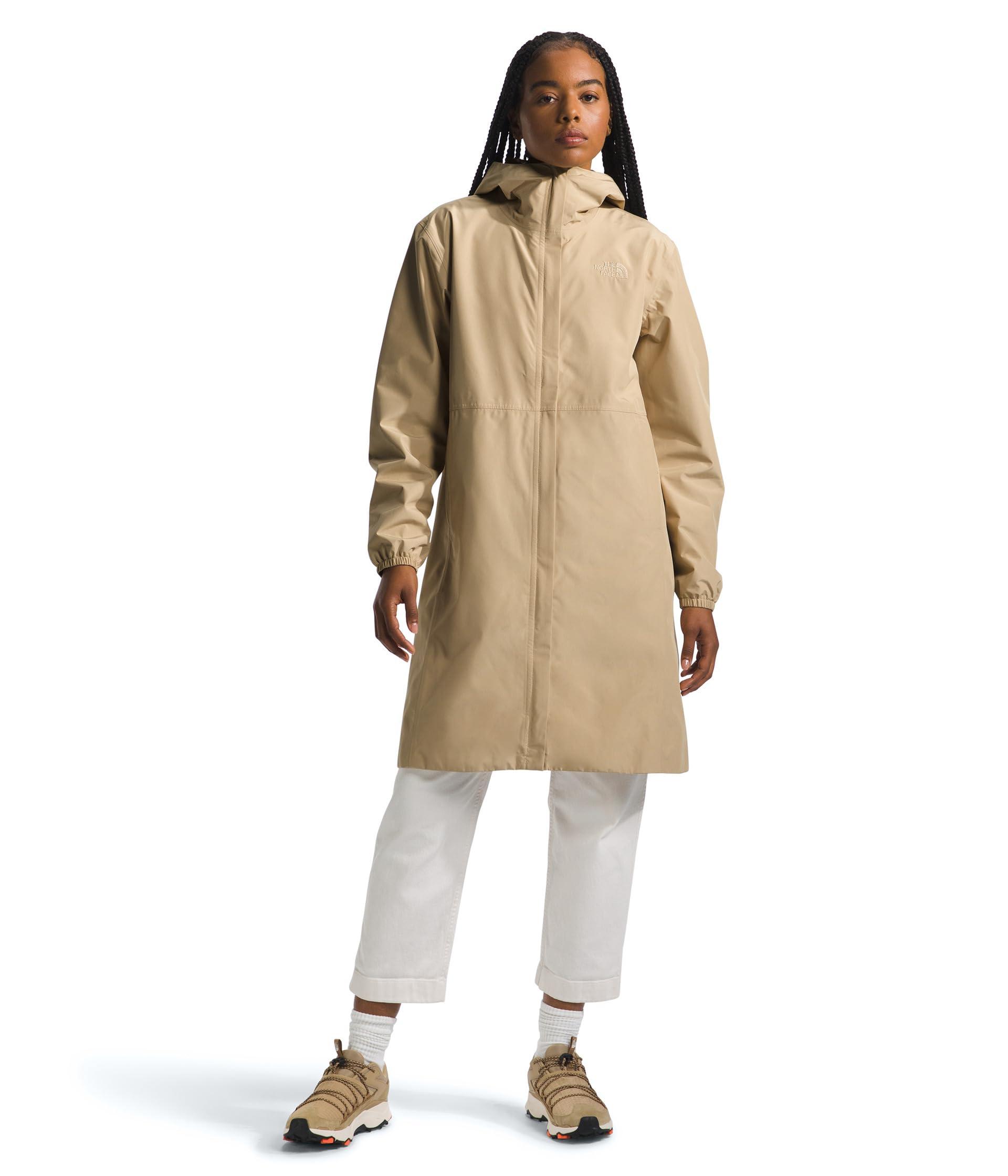 The North Face Daybreak Rain Parka in Natural | Lyst