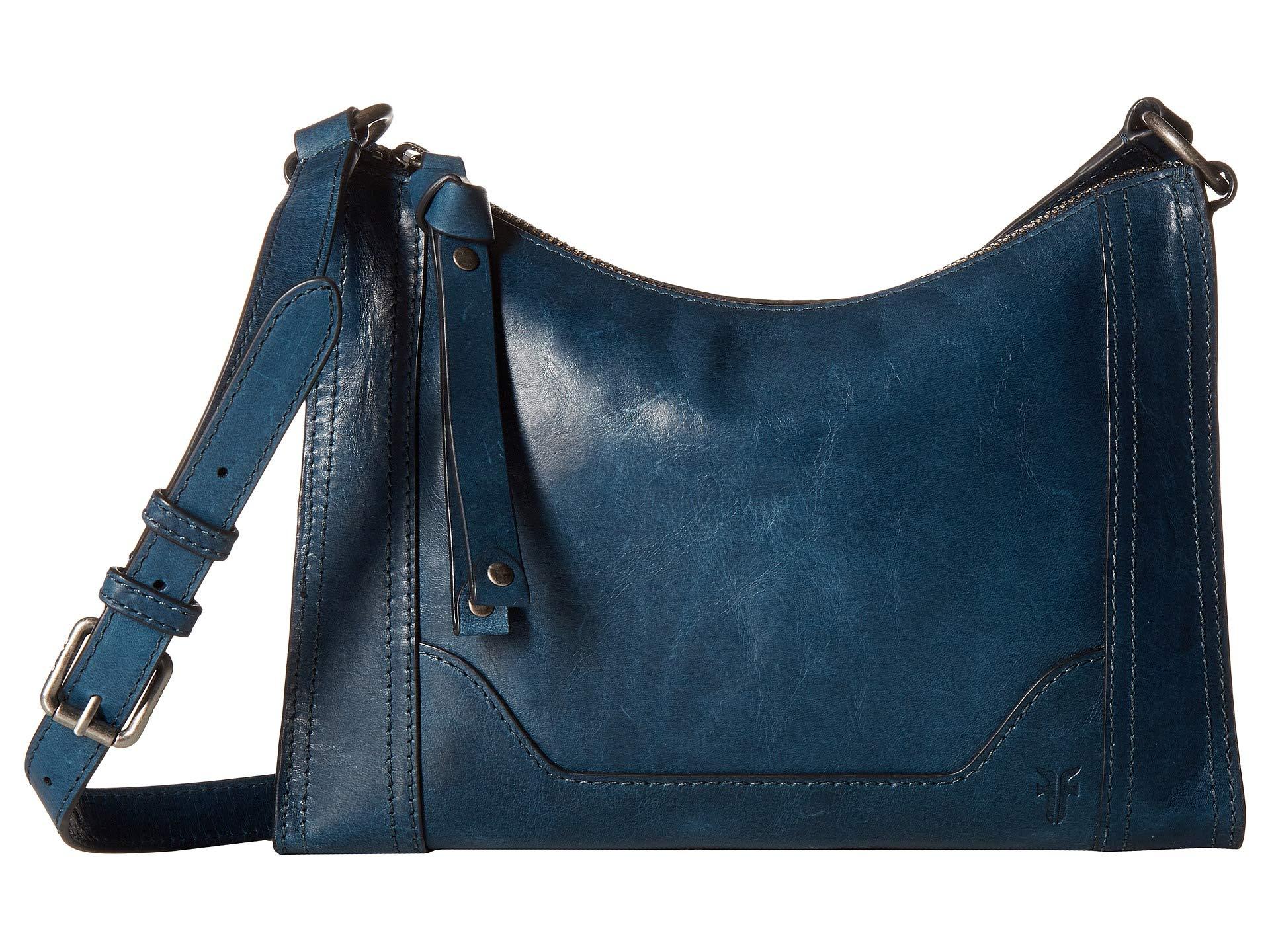 frye melissa zip satchel leather handbolsa