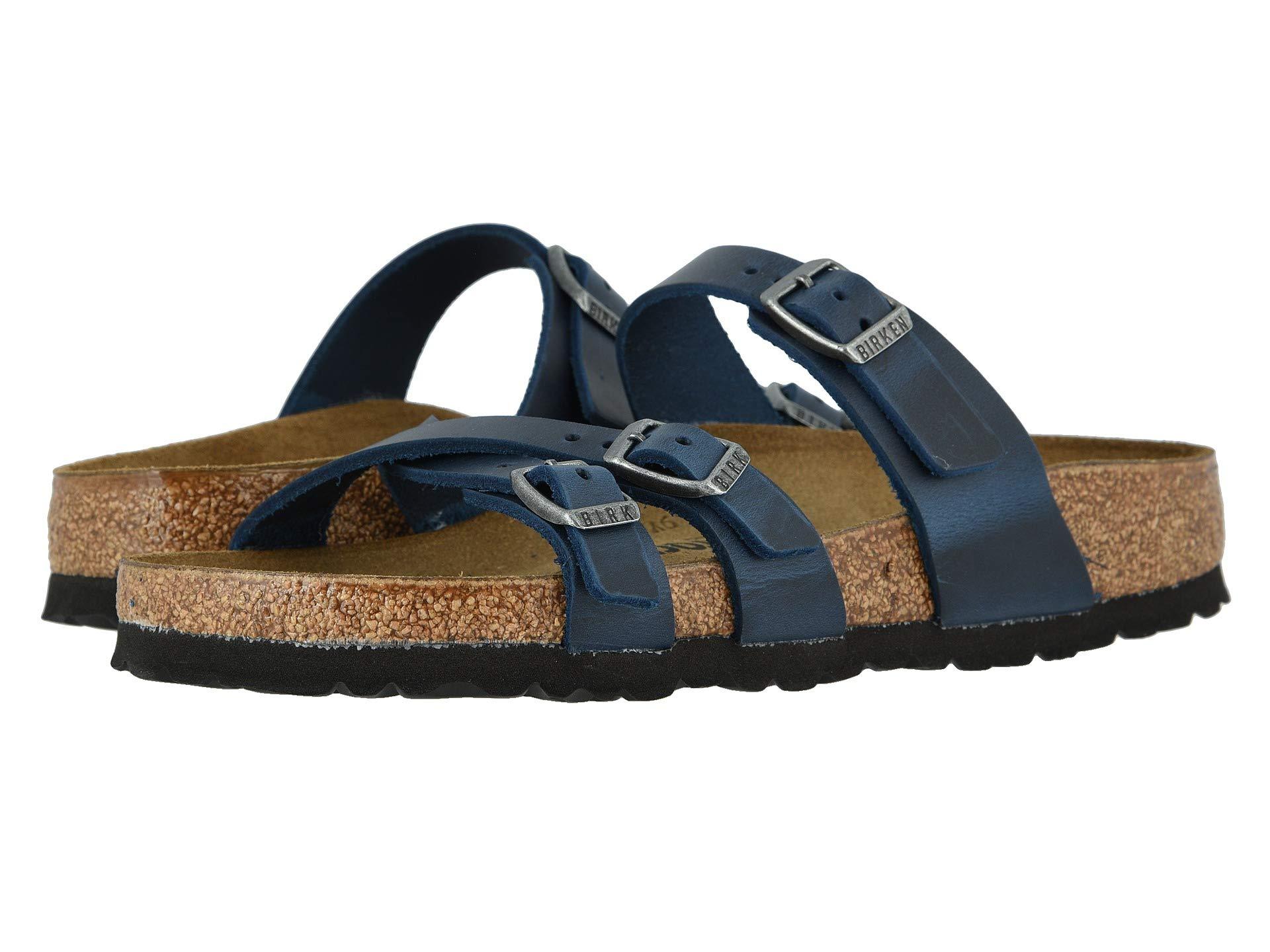 birkenstock franca blue