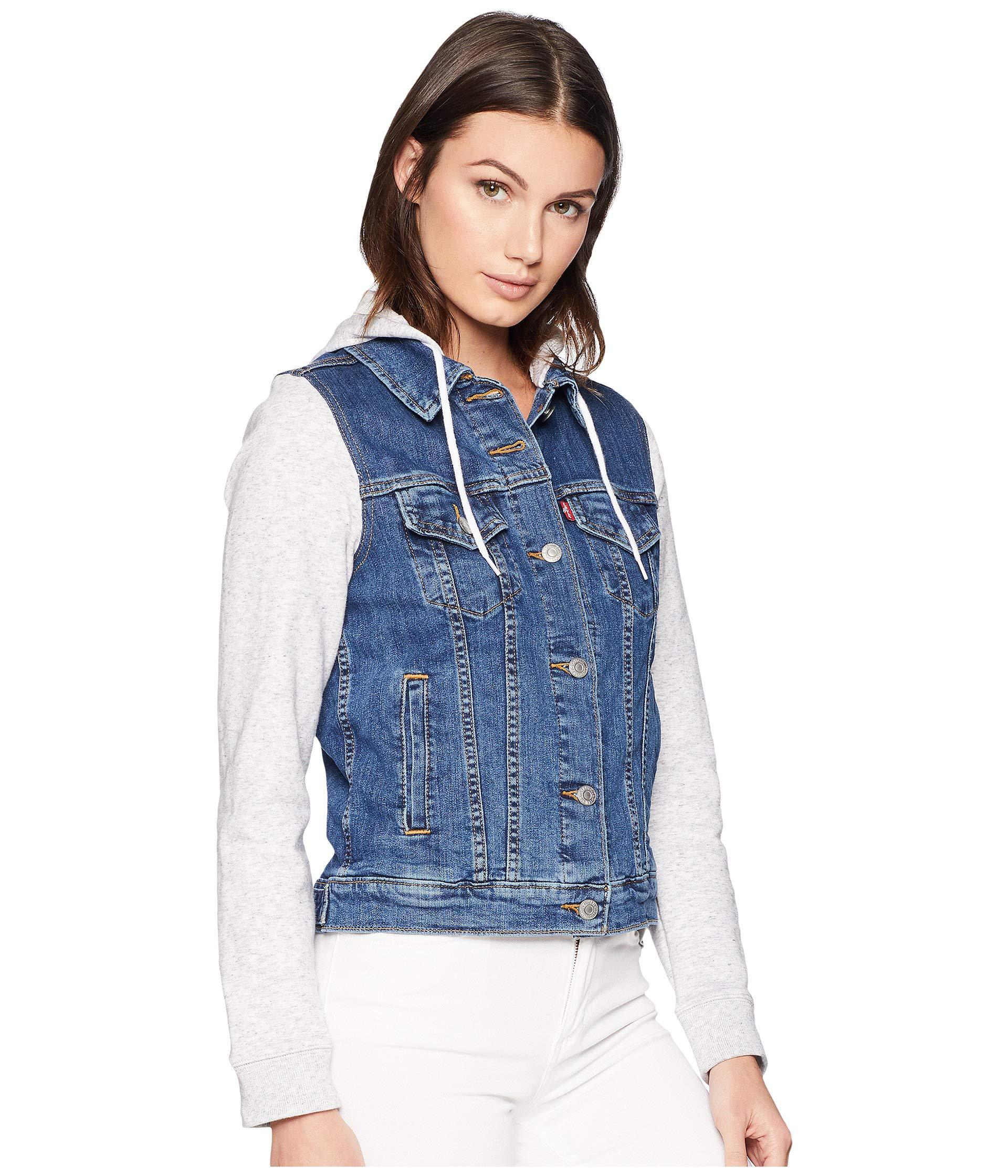 levi's women's hybrid original trucker jackets